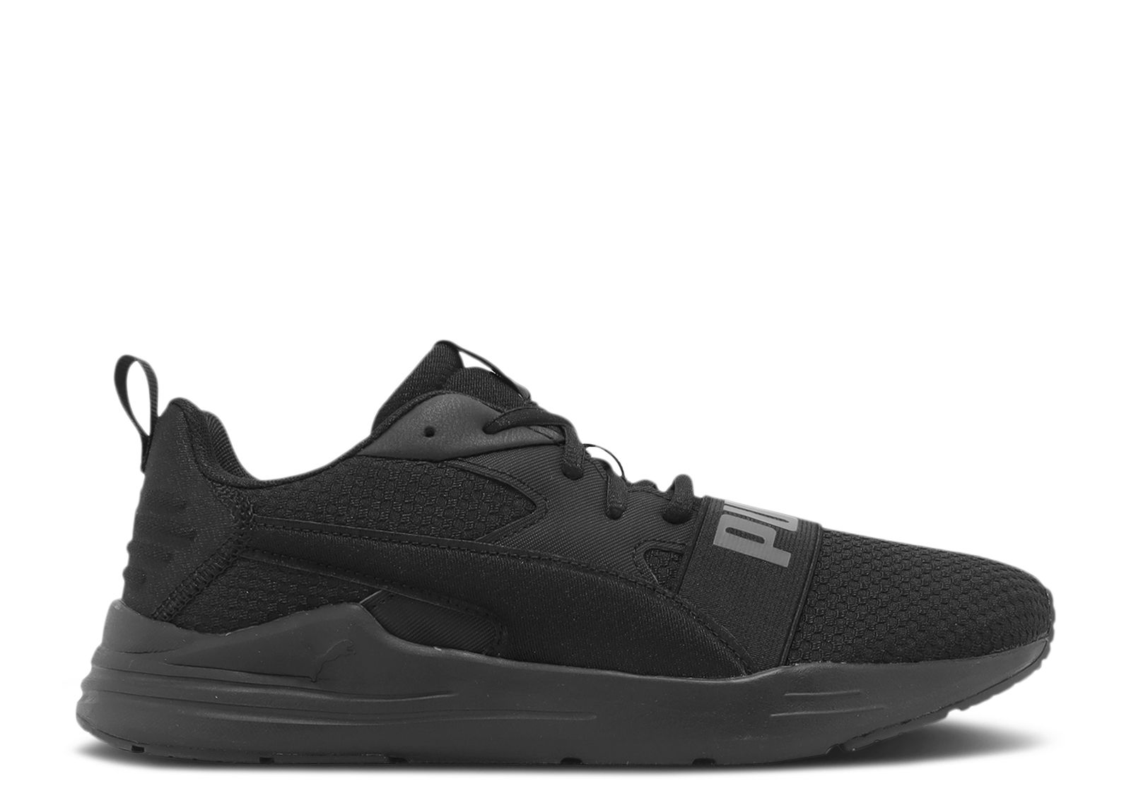 Wired Run Pure 'Black Shadow Grey'