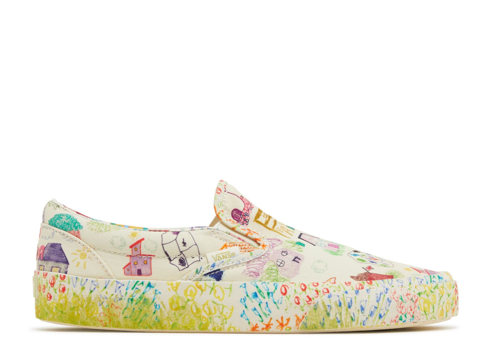 Collina Strada x Classic Slip-On 'Idyllic Neighborhood'