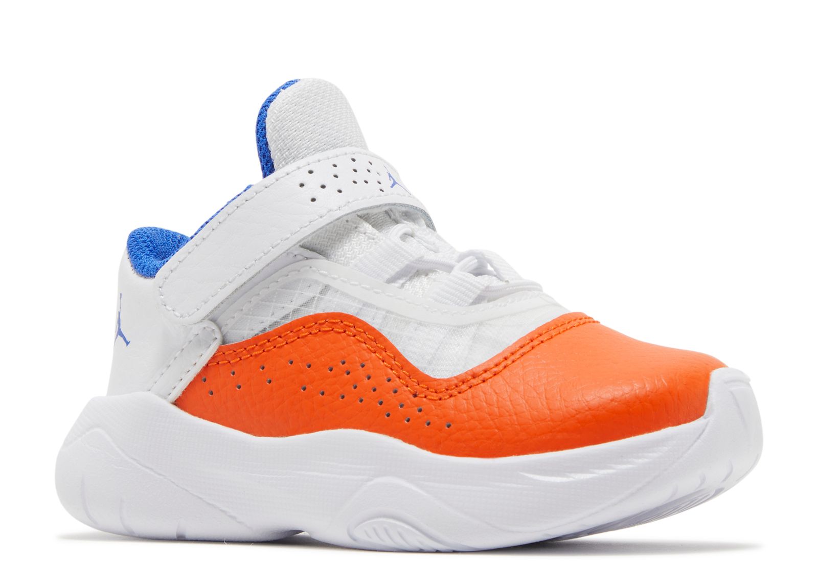 11 cmft low orange blue jordans