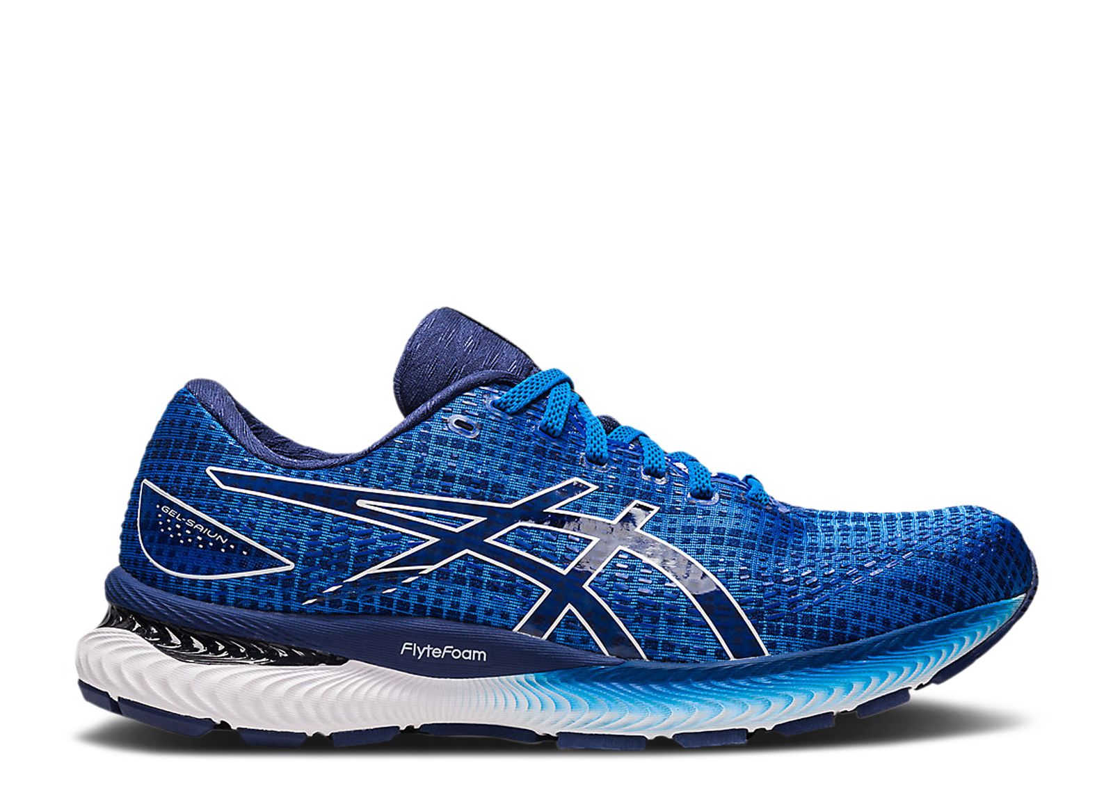 Gel Saiun Electric Blue ASICS 1011B400 400 electric blue white Flight Club