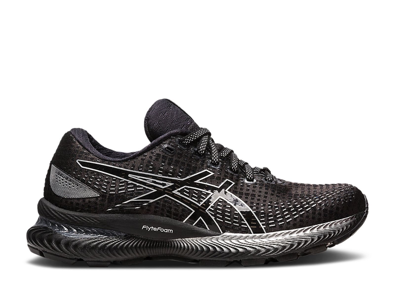 Wmns Gel Saiun 'Black Pure Silver'