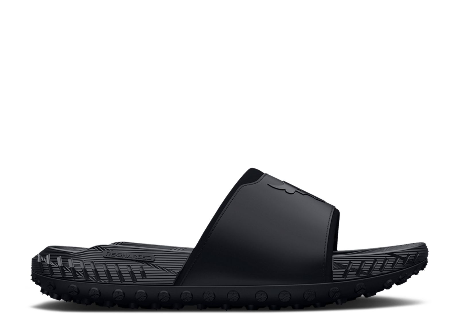 Project Rock 3 Slide 'Black Pitch Grey'