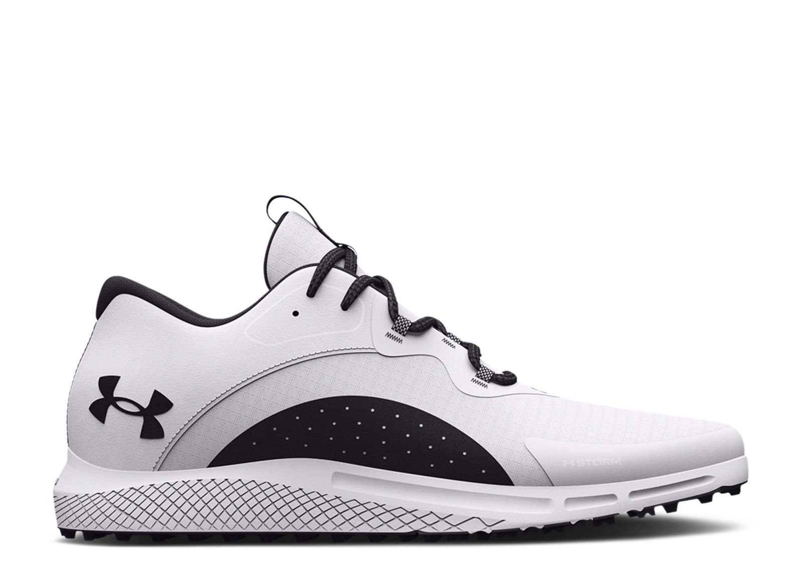 Charged Draw 2 Spikeless Golf 'White Black'