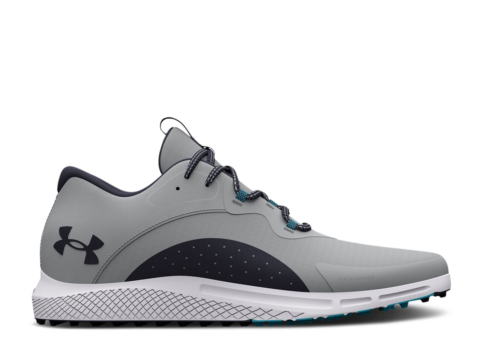 Charged Draw 2 Spikeless Golf 'Grey Midnight Navy'