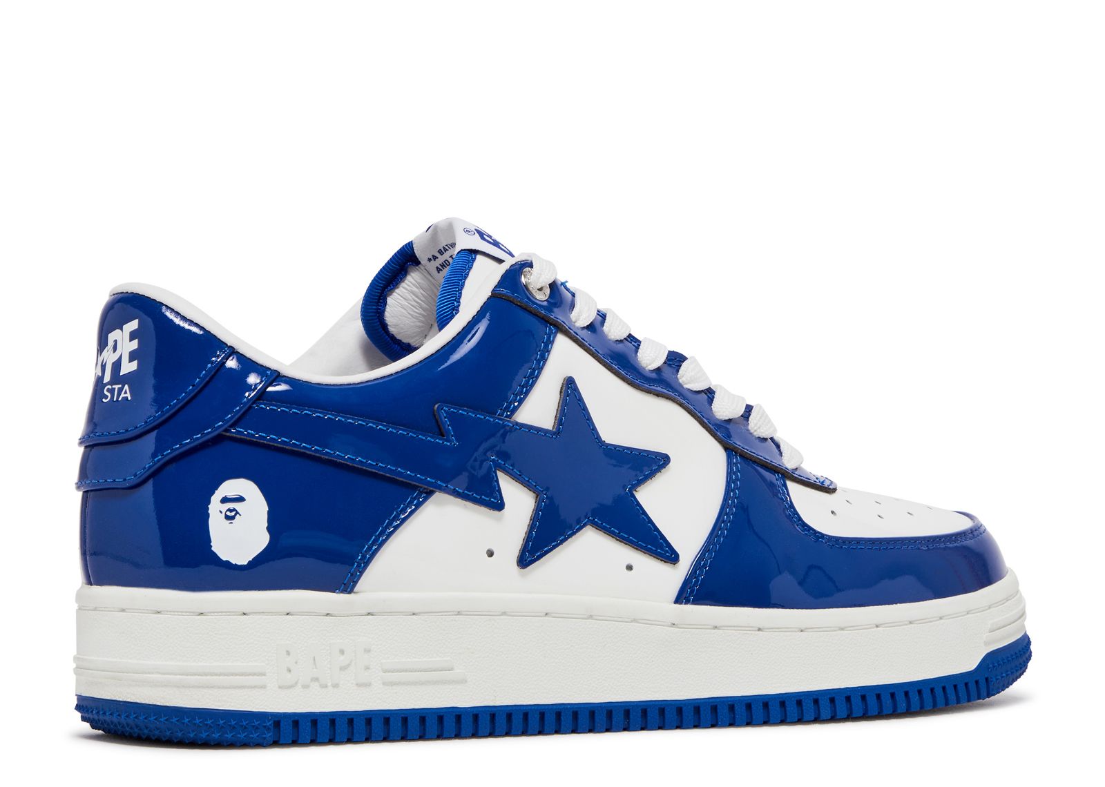 Bapesta #5 'Royal Blue'