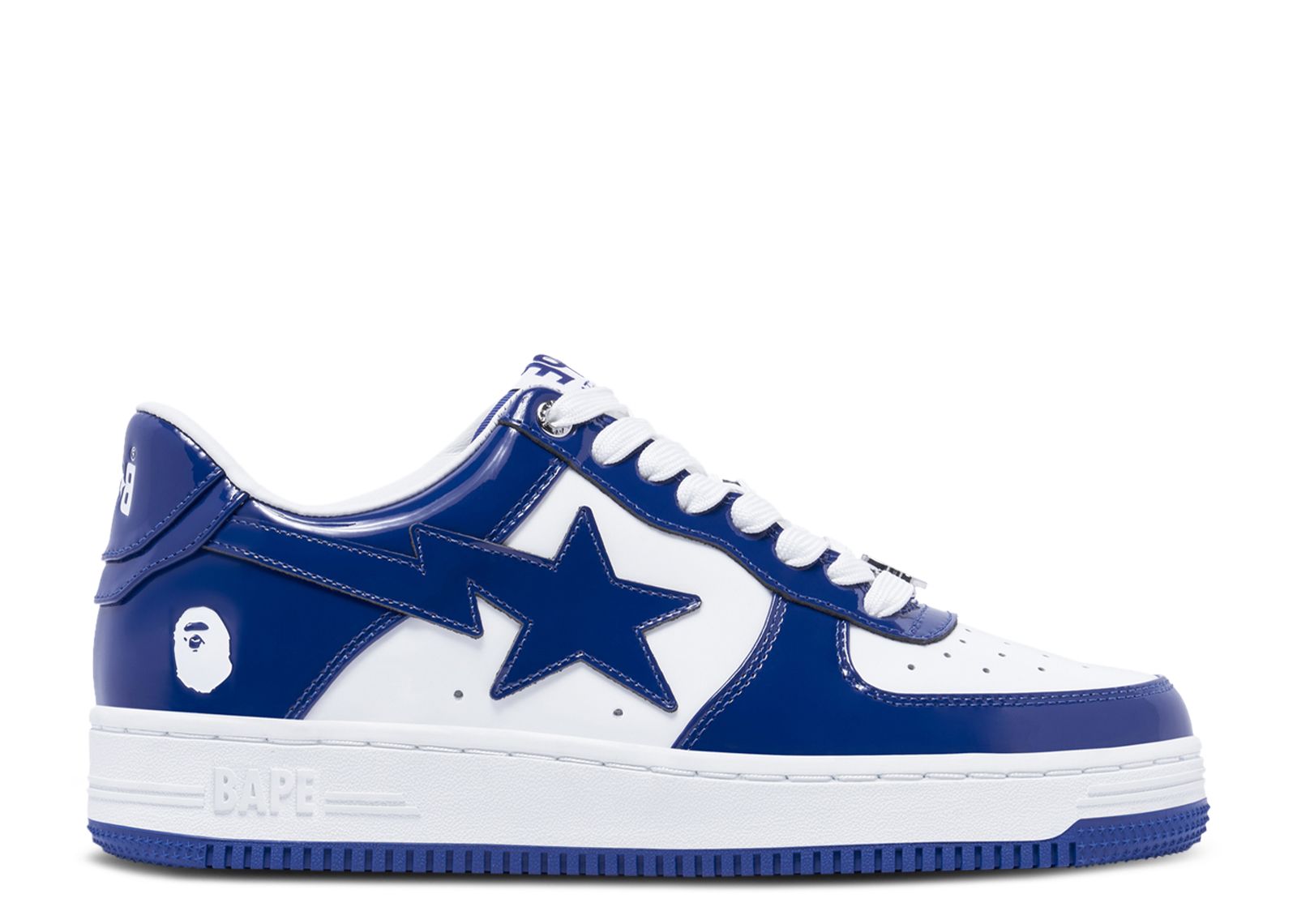 Wmns Bapesta #5 'Royal Blue'