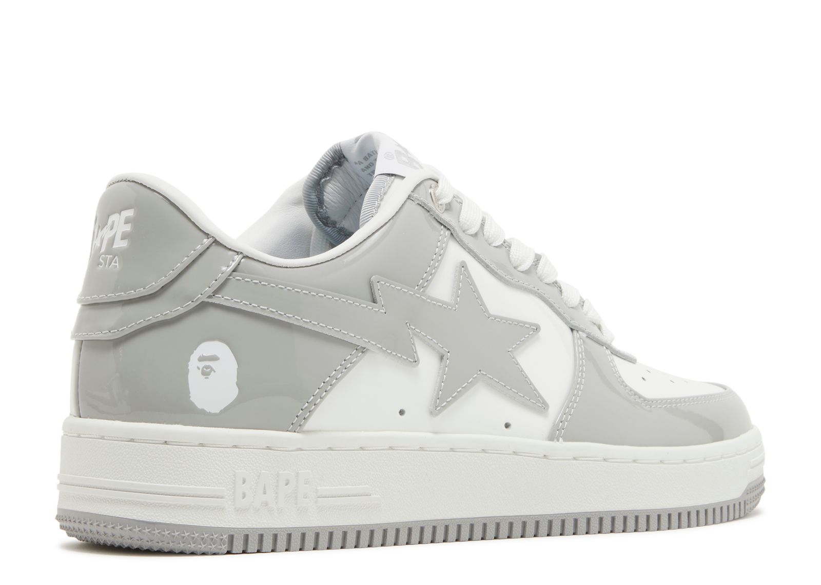 Bapesta 5 Light Grey - BAPE - 1I70191022 GRY - light grey | Flight Club