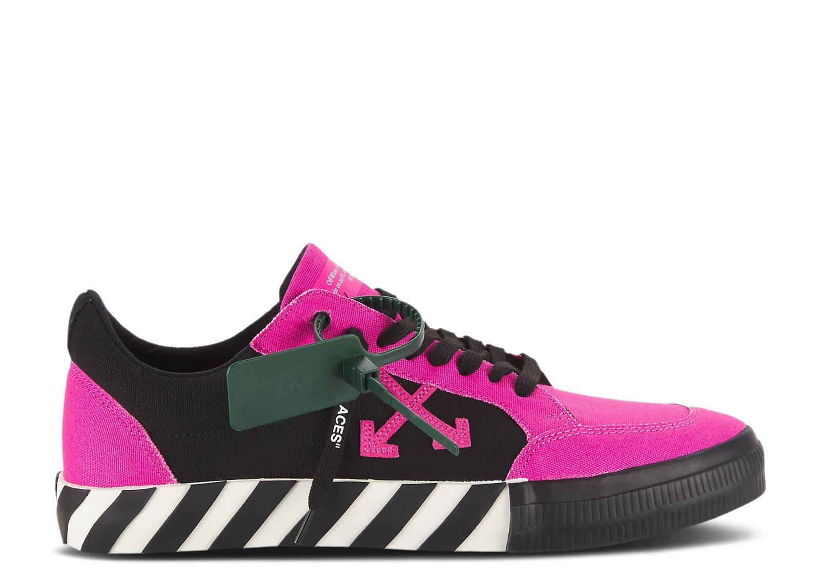 Off white sale vulc black fuchsia