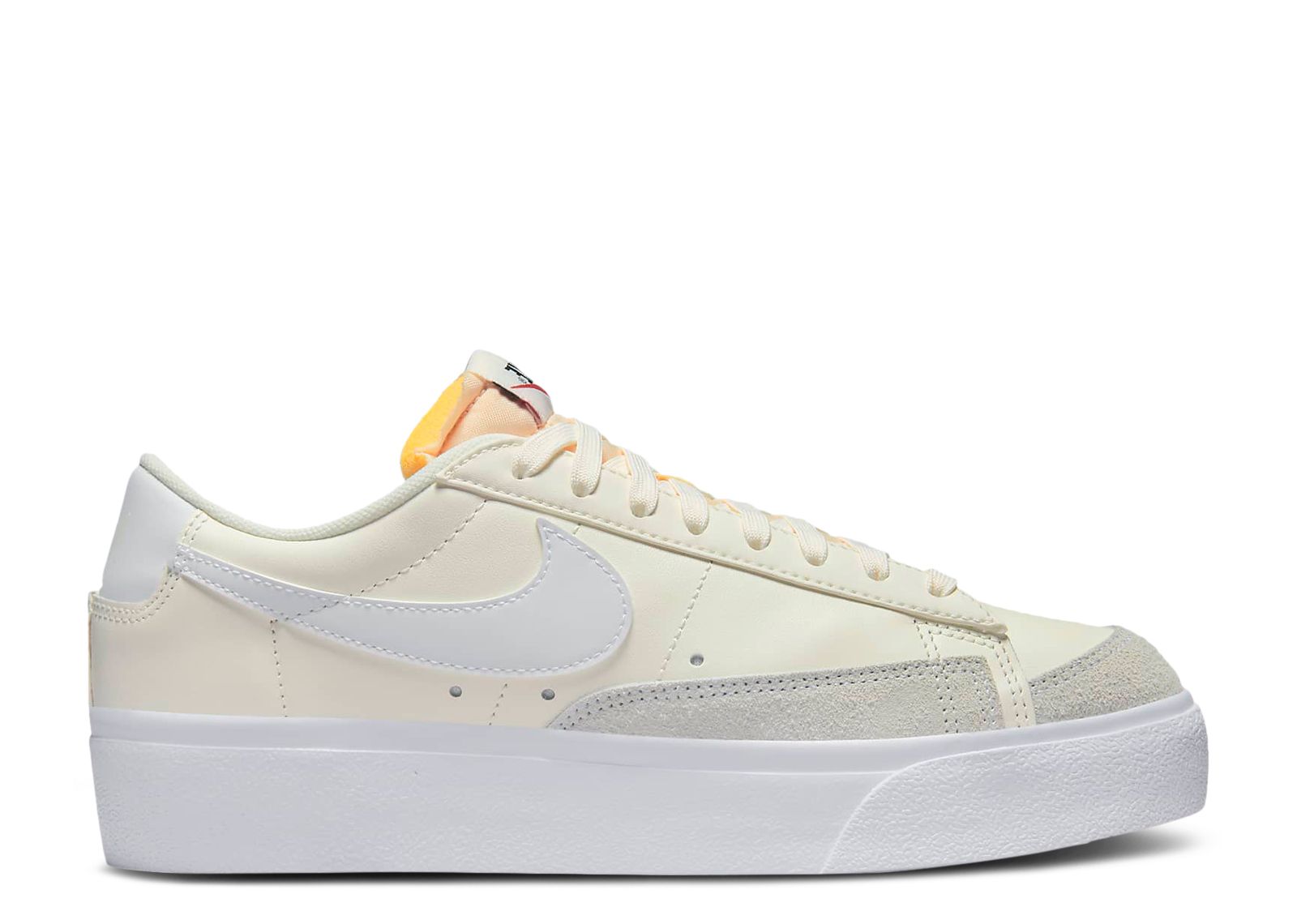 Wmns Blazer Low Platform 'Sail' - Nike - DJ0292 108 - sail/white/white ...