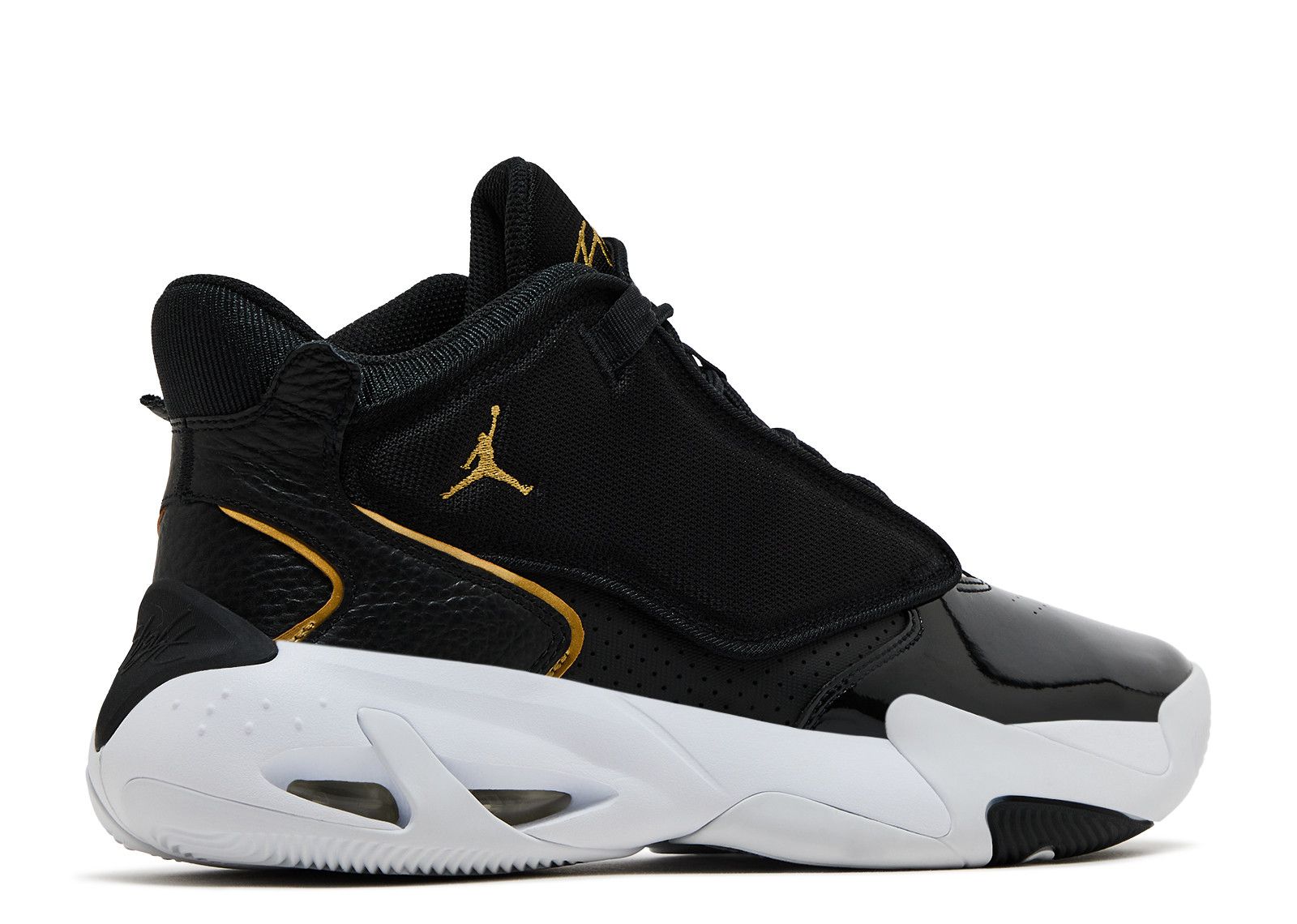 Jordan Max Aura 4 ‘Black Metallic Gold’