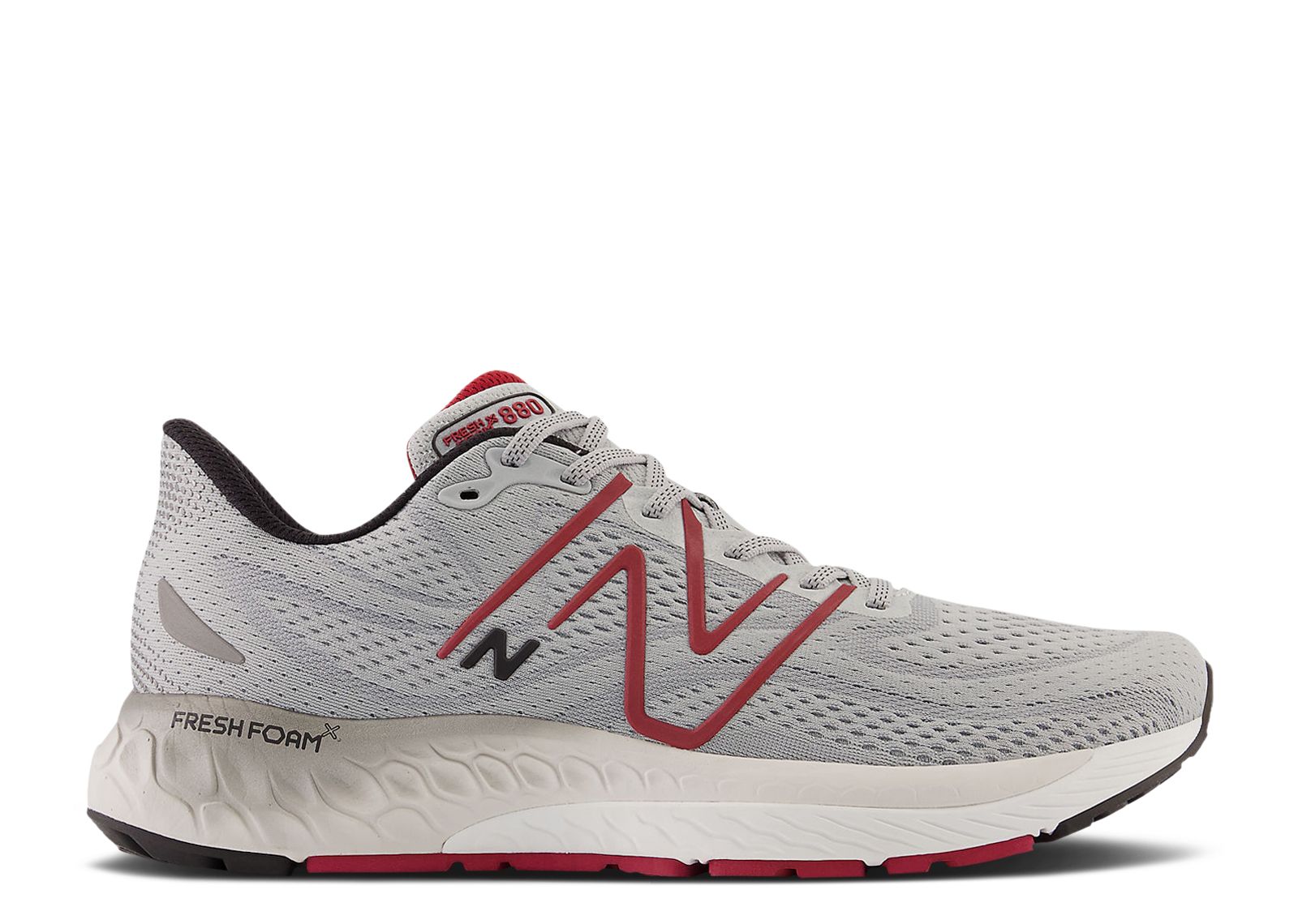 New Balance Fresh Foam X 880v13 2E Wide 'Aluminum Grey