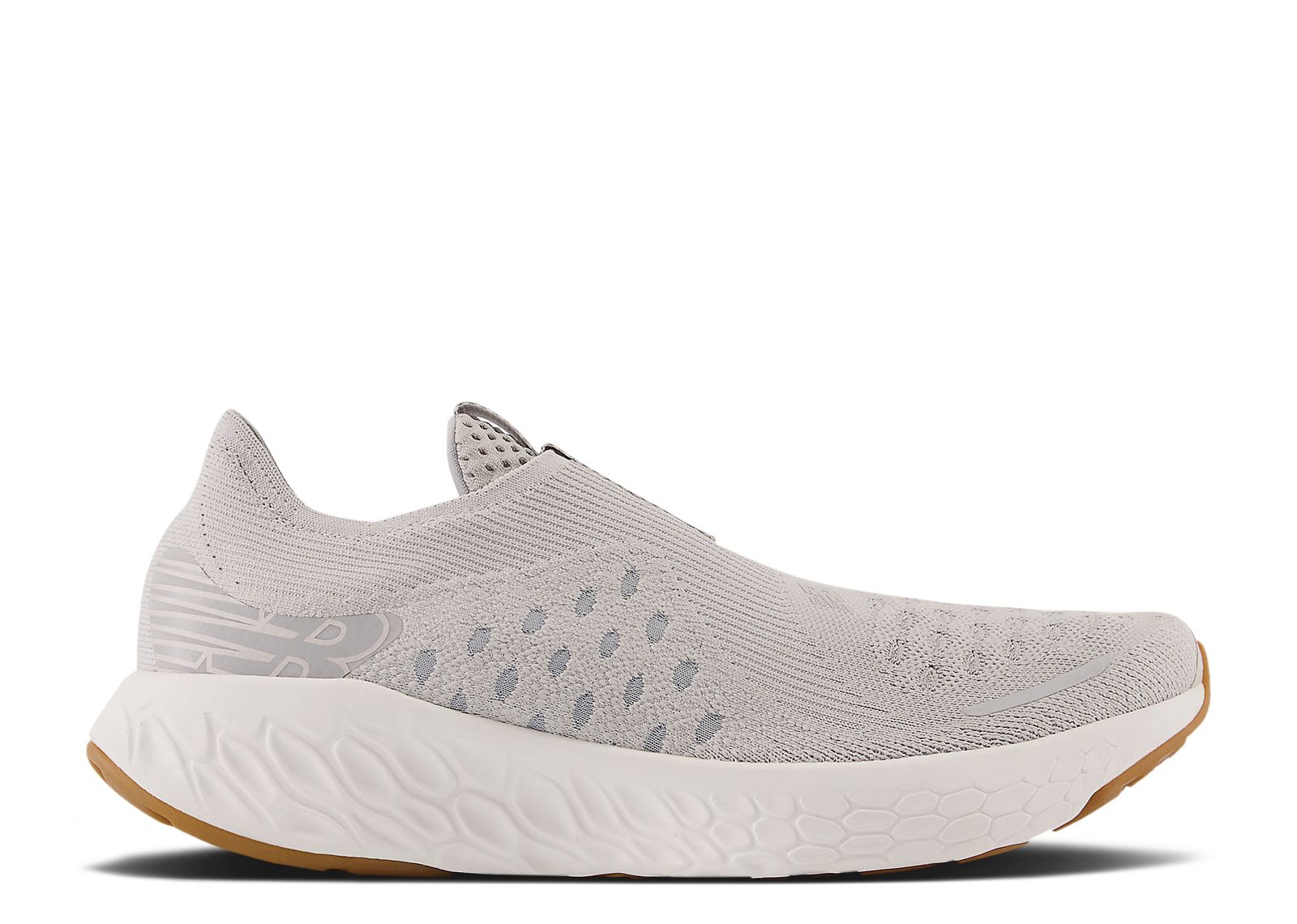 New Balance Fresh Foam X 1080 Unlaced Slip On White Running Shoe Men’s Size 13 New Balance Fresh Foam X 1080 Unlaced Black White W for sale  main image 2