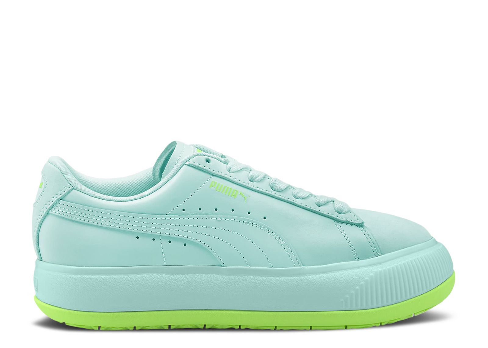 Wmns Suede Mayu Mono 'Eggshell Blue Green Glare'