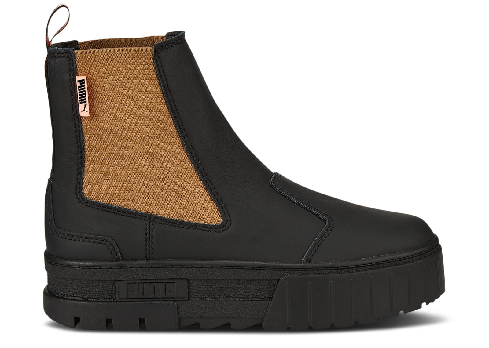 Wmns Mayze Pop Chelsea Boot 'Black Tiger's Eye'