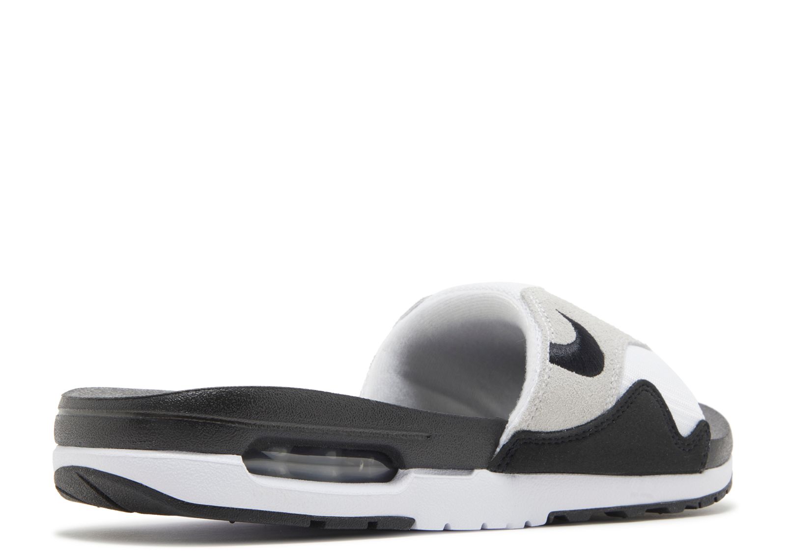 Air Max 1 Slide 'White Black'