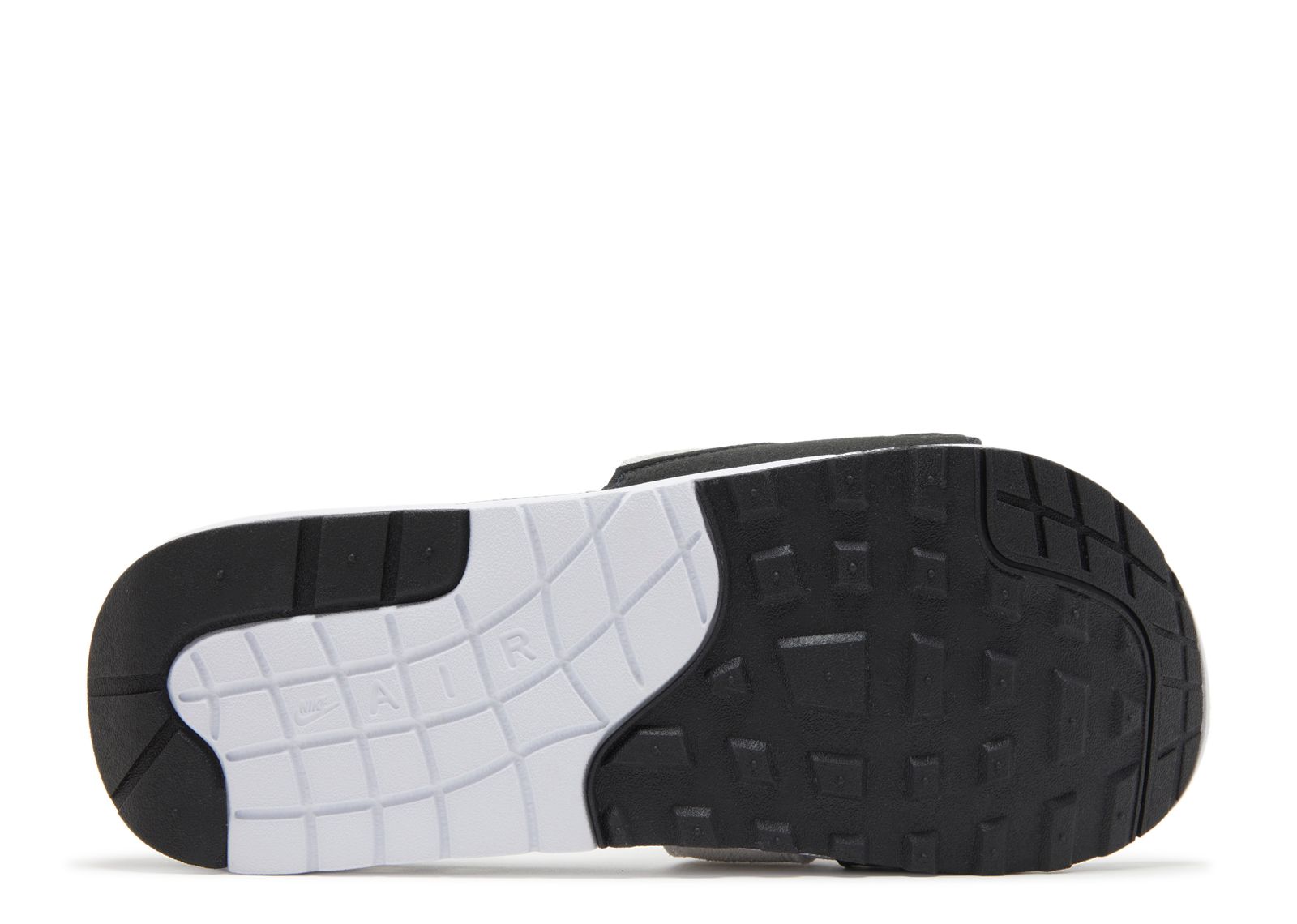 Air Max 1 Slide 'White Black' - Nike - DH0295 102 | Flight Club