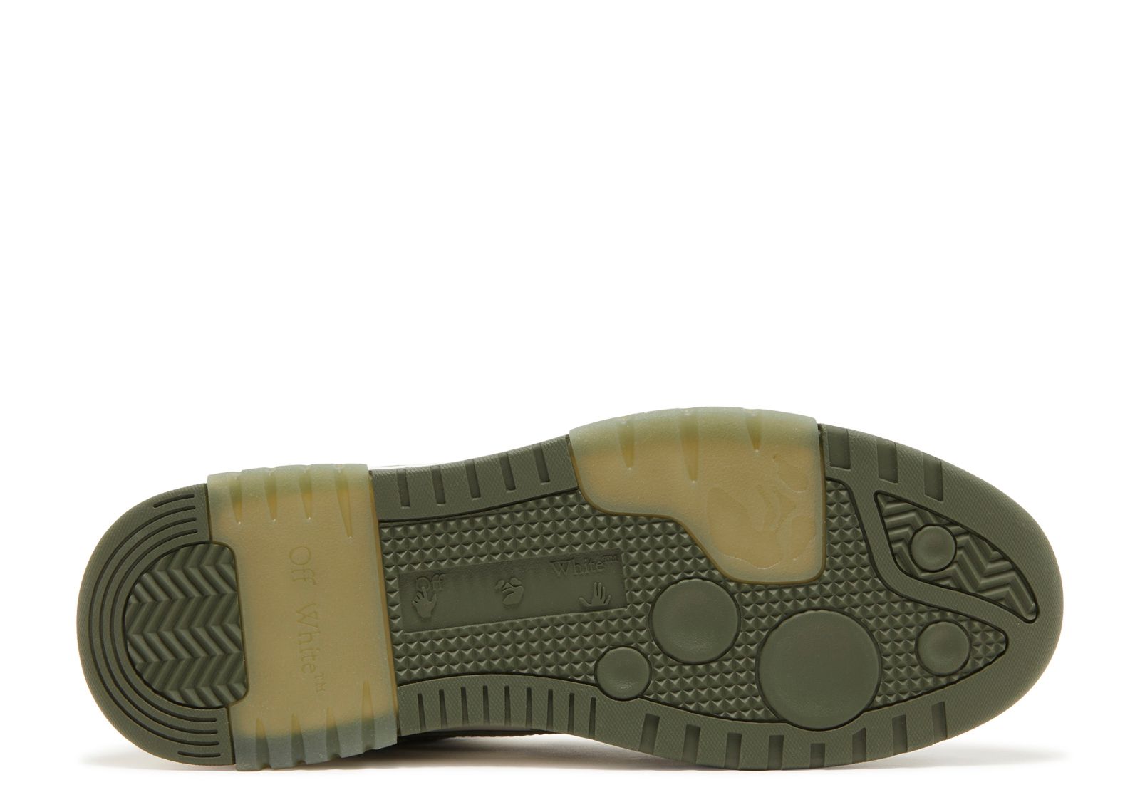 Off White Out Of Office 'Khaki White' - Off White