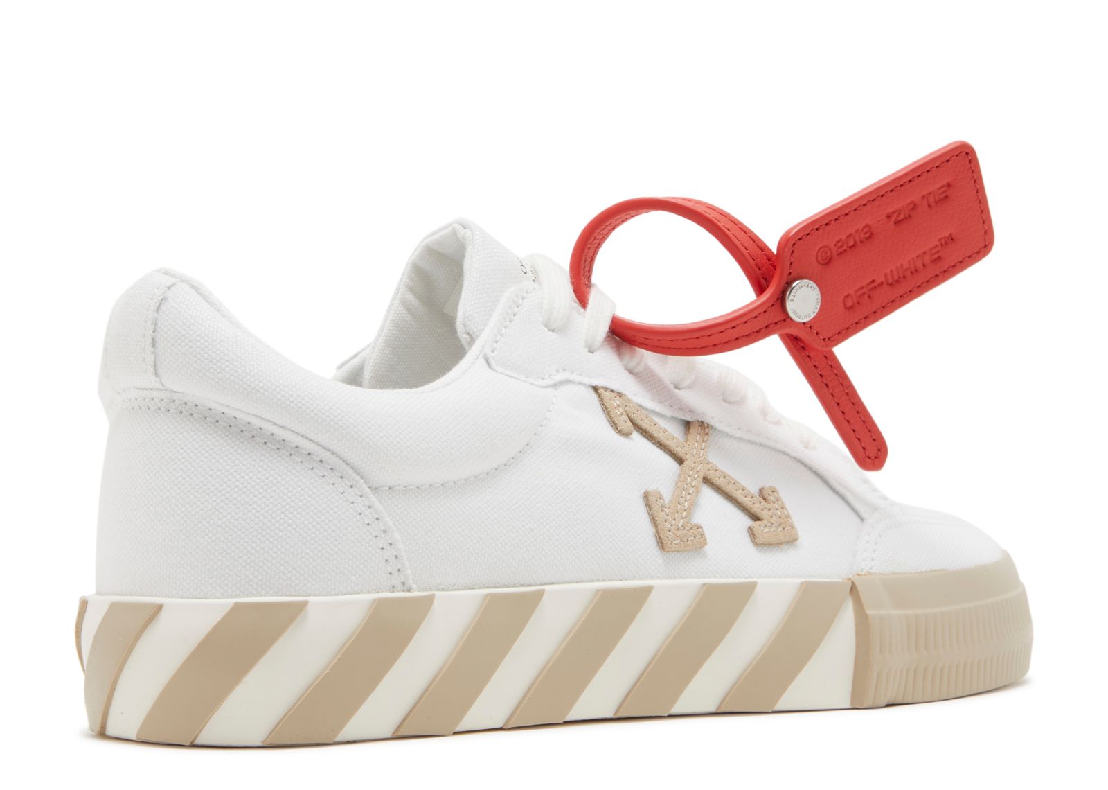 Off white beige sales sneakers