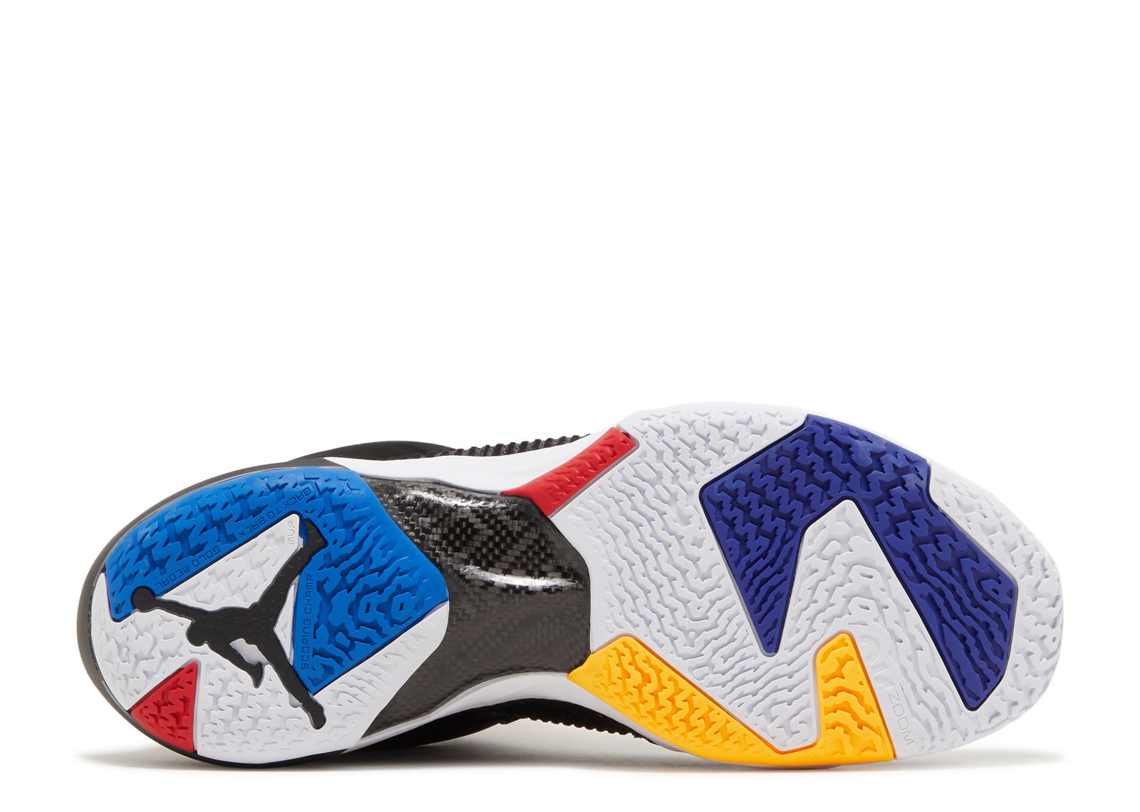 Jordan 37 Low 'Nothing But Net' - Air Jordan - DQ4122 061 - black