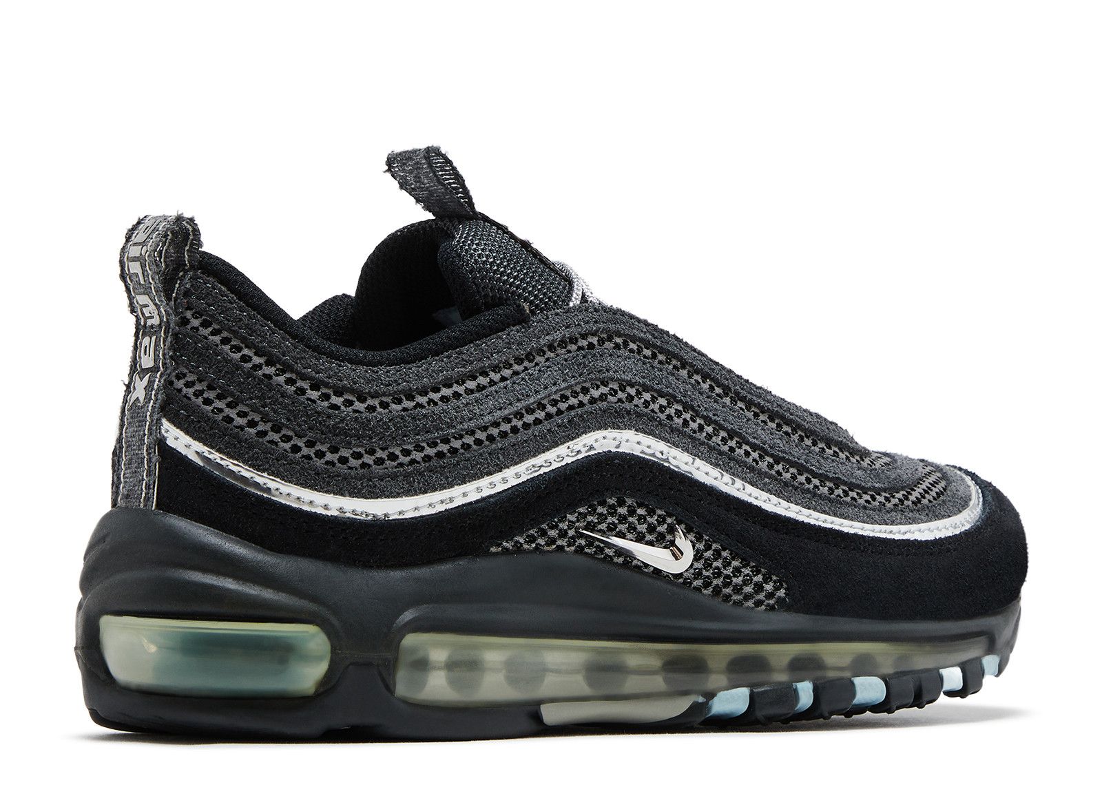 Wmns Air Max 97 'Black Chrome' - Nike - FD4613 001 - black