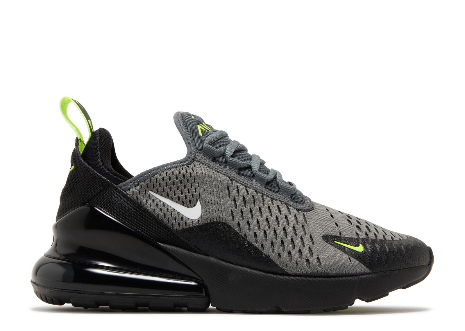 Nike 270 cheap volt grey