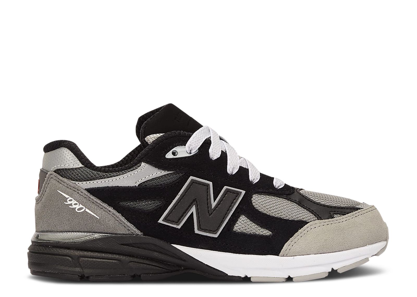 スニーカー New Balance 990v3 Made in USA DTLR GR3YSCALE New Balance DTLR X 990v3 Little Kid 'GR3YSCALE' - New