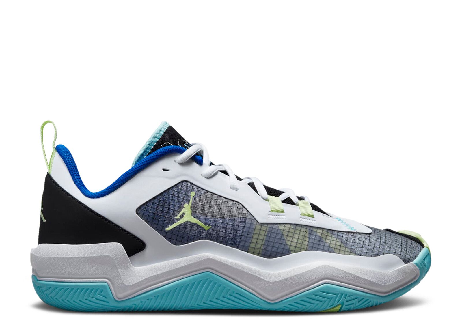 Jordan One Take 4 'White Copa Lime'