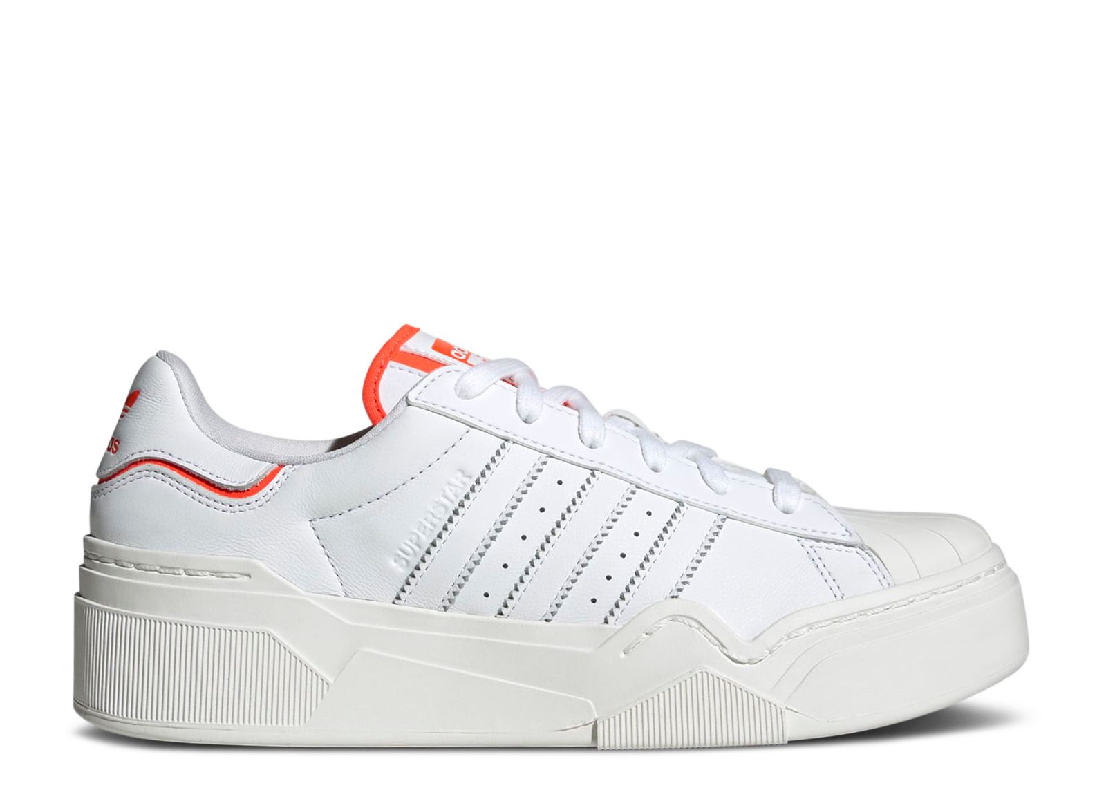 adidas gazelle silver green womens adidas Women's Superstar II Shoes, Size 9.5, Cream White/Better Scarlet/Gum