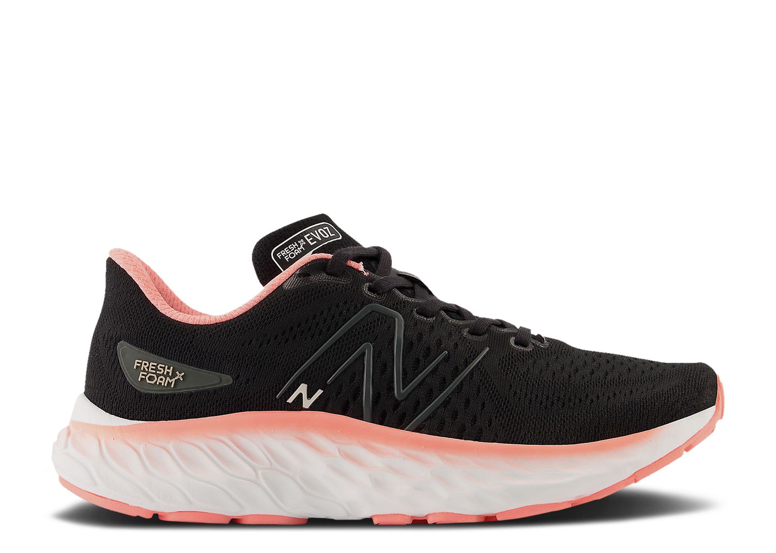 日本最大のブランド Wmns Balance New Fresh Grapefruit 'Black V3 EVOZ X Foam 洋楽