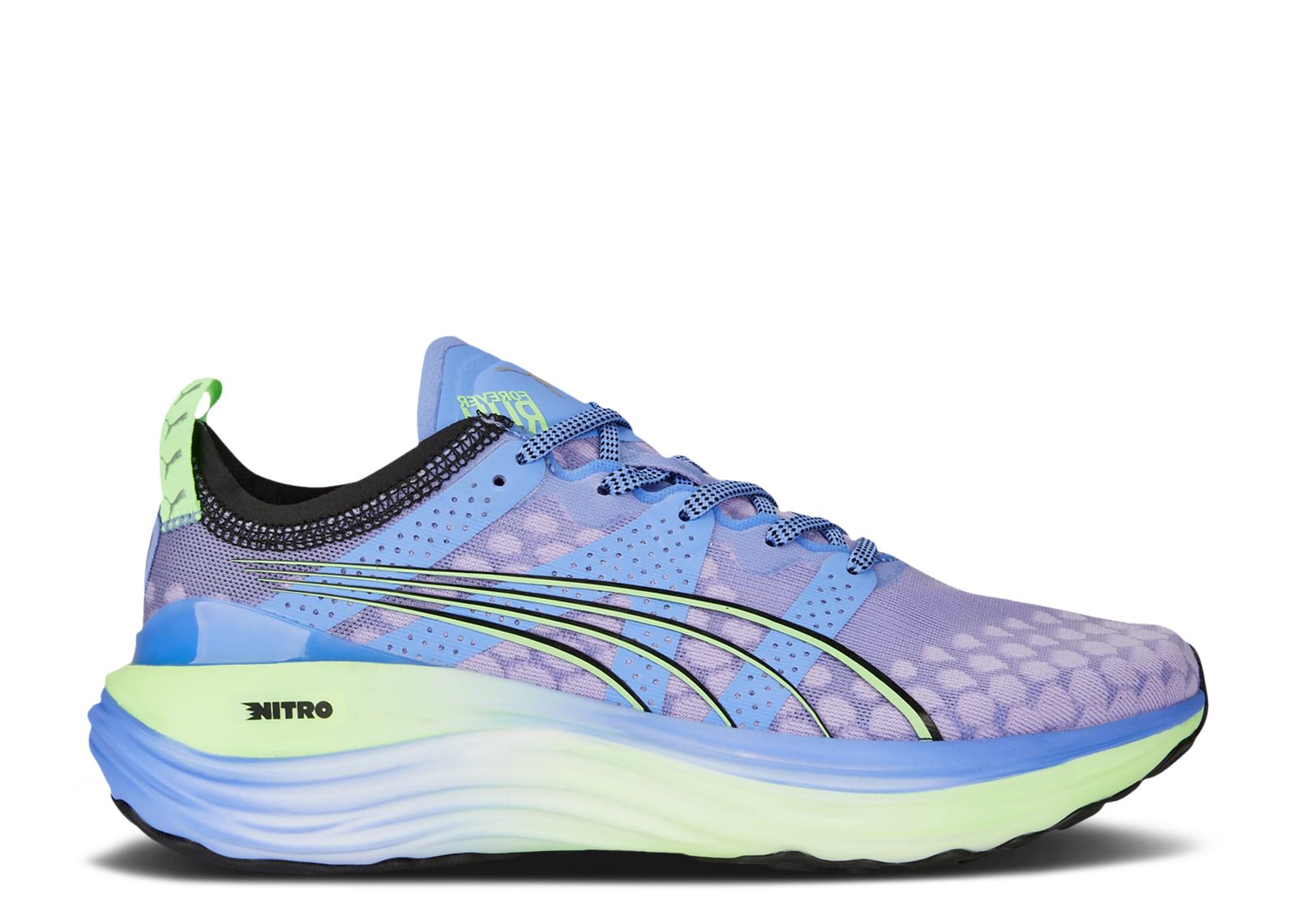 Wmns ForeverRun Nitro 'Elektro Purple Fizzy Lime'