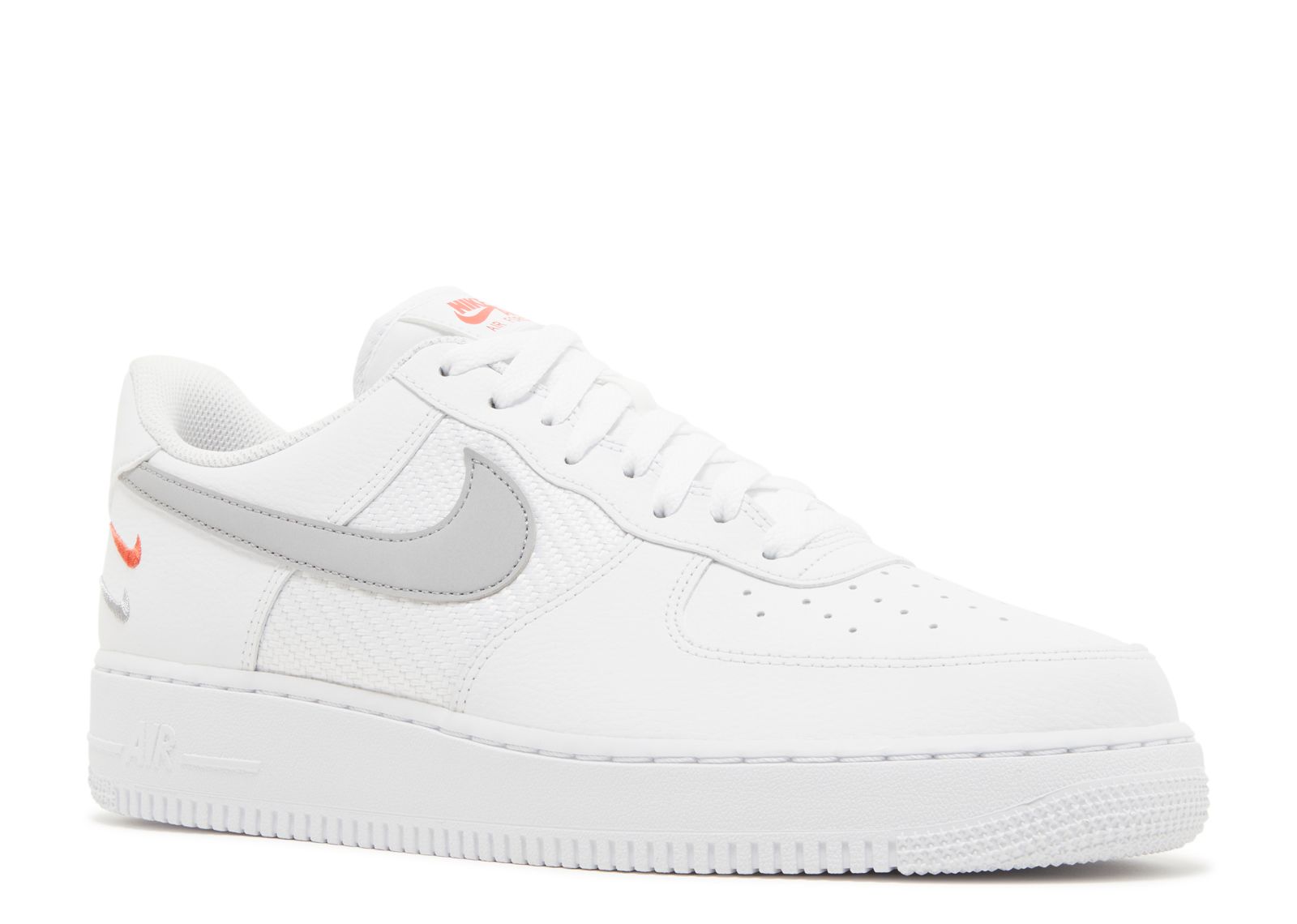 Nike Air Force 1 '07 'Double Swoosh - Wolf Grey' - FD0666-002