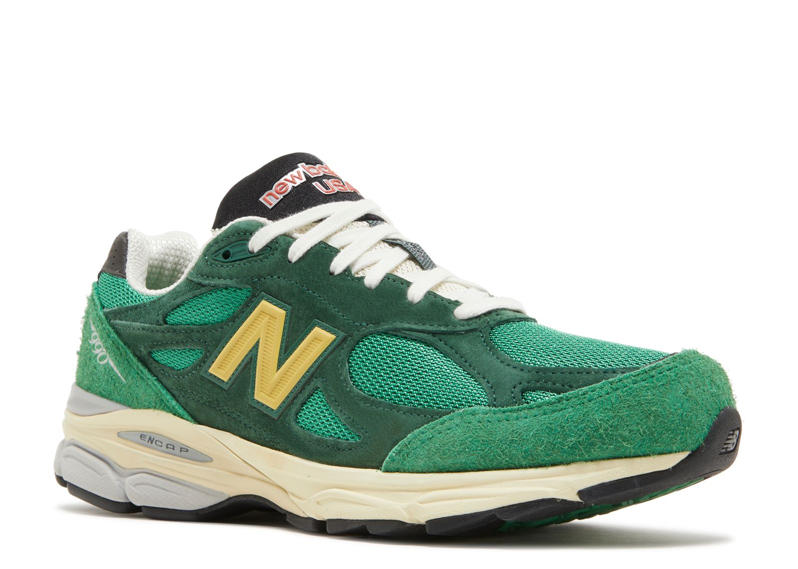 Teddy Santis X 990v3 Made In USA 'Green Gold' - New Balance