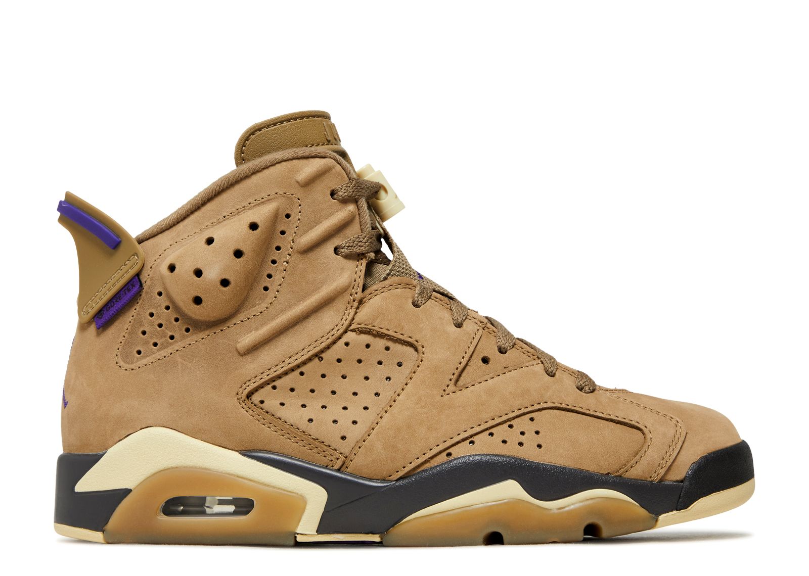 Jordan 6 Quia 54 Sz 9 Jordan 6 Retro Quai 54 - Sail Gum for Sale | Authenticity  main image 3