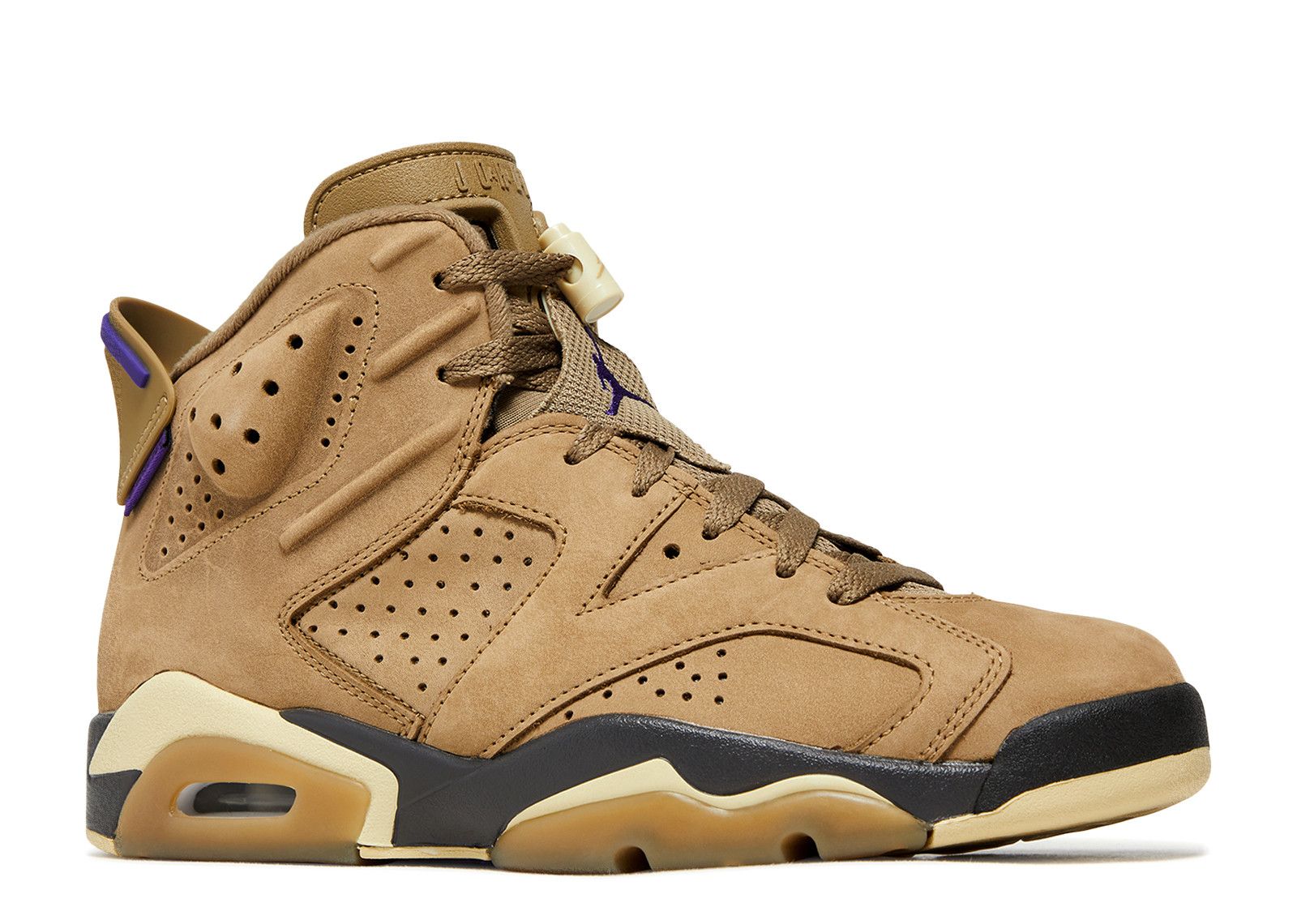Wmns Jordan 6 Retro GORE-TEX ‘Brown Kelp’