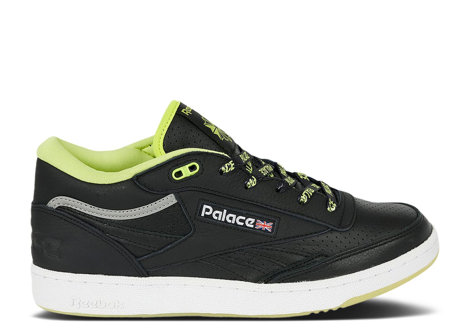 Palace x Club C Mid 2 'Black Neon'