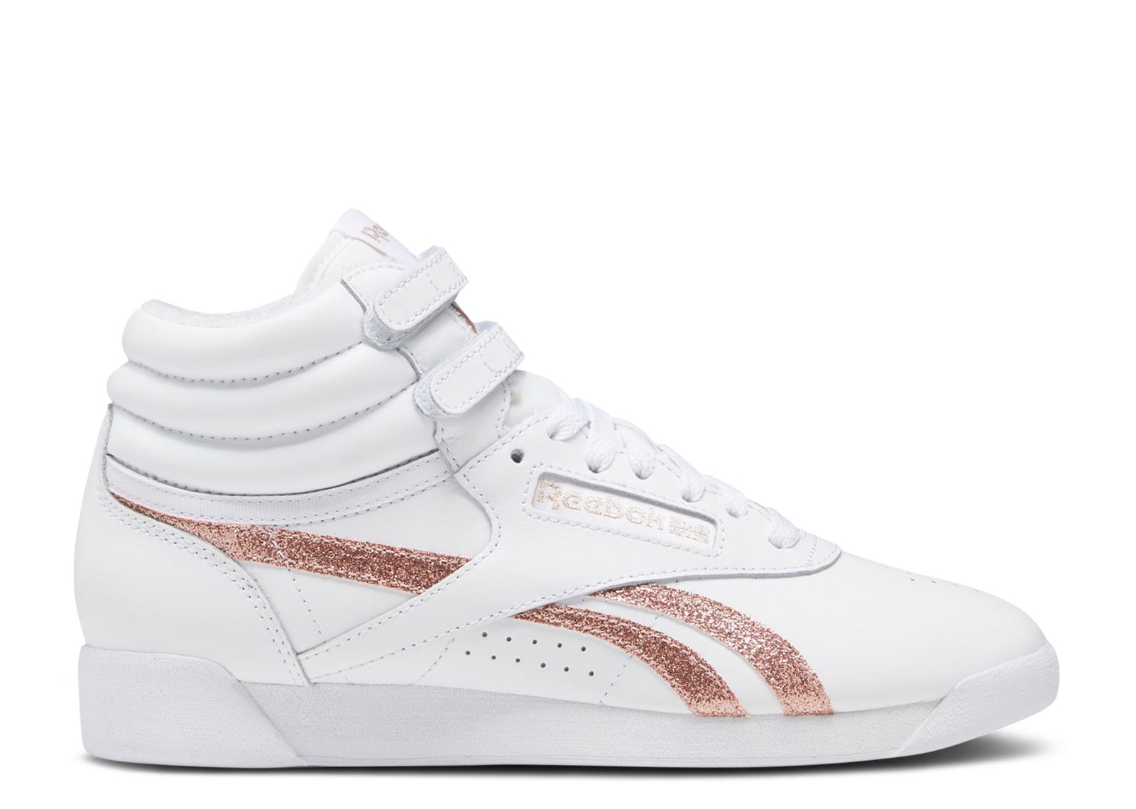 Wmns Freestyle High 'White Rose Gold'