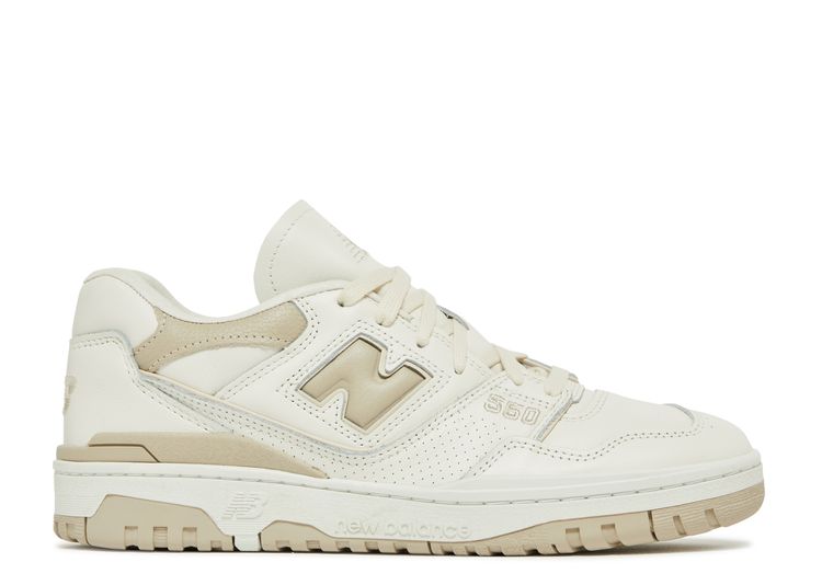 New Balance 550 White Canvas BB550MDA