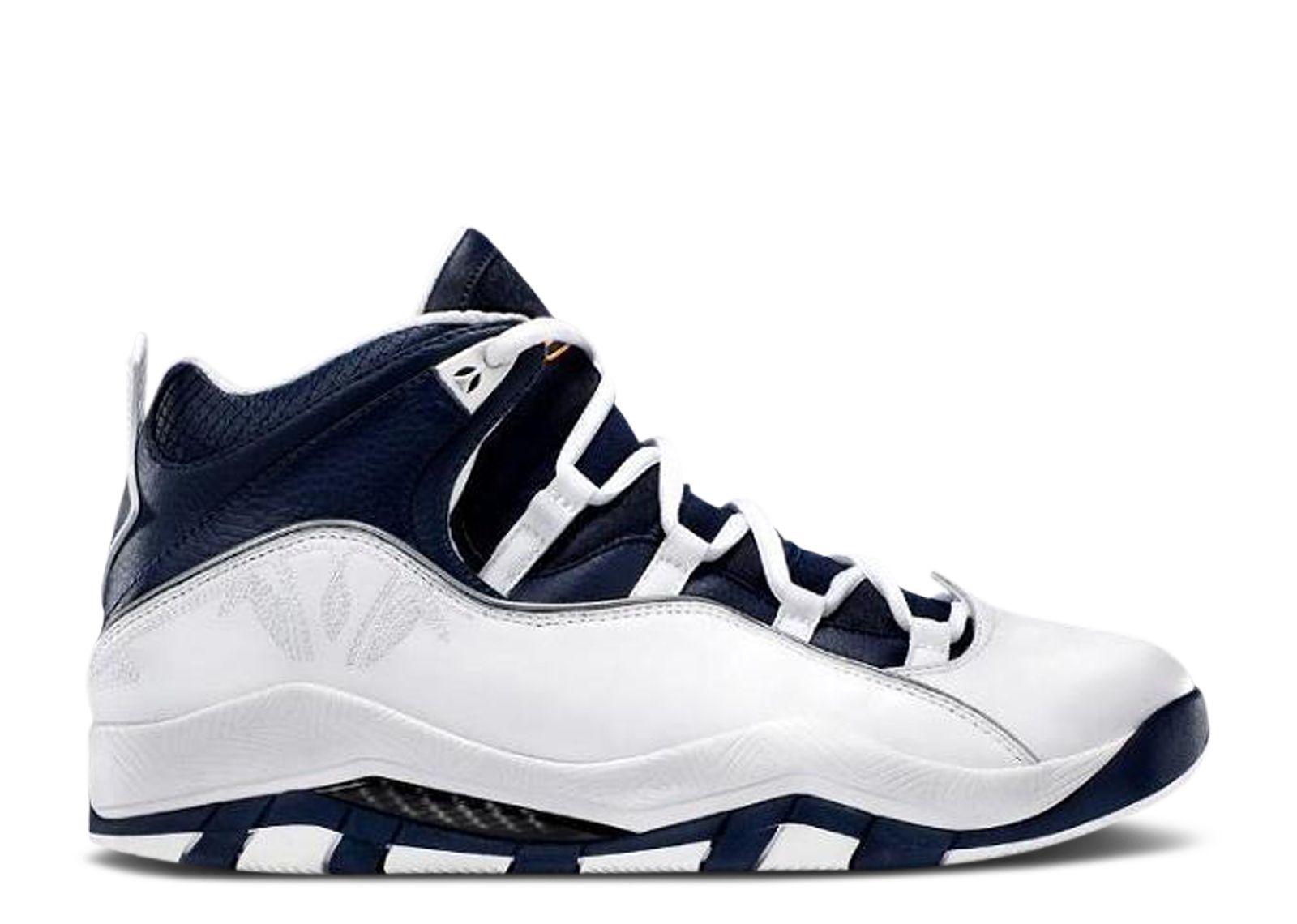 Jordan Olympia 'White Midnight Navy' - Air Jordan - 323096 102