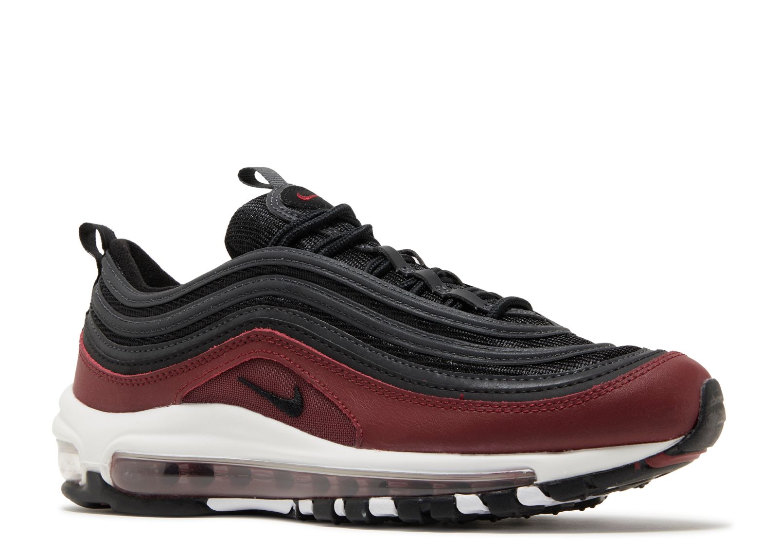 Red Schoenen Nike Kinderschoenen Nike Air Max 97 Rood Zwart Nike