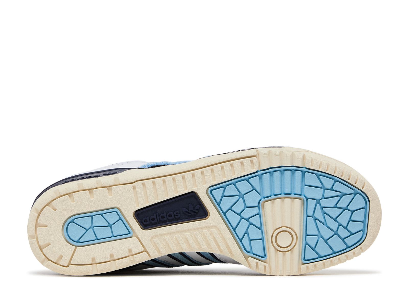 adidas Rivalry Low 86 Shoes - Men's - Cloud White / Blue / Shadow Navy Blue - 10.5