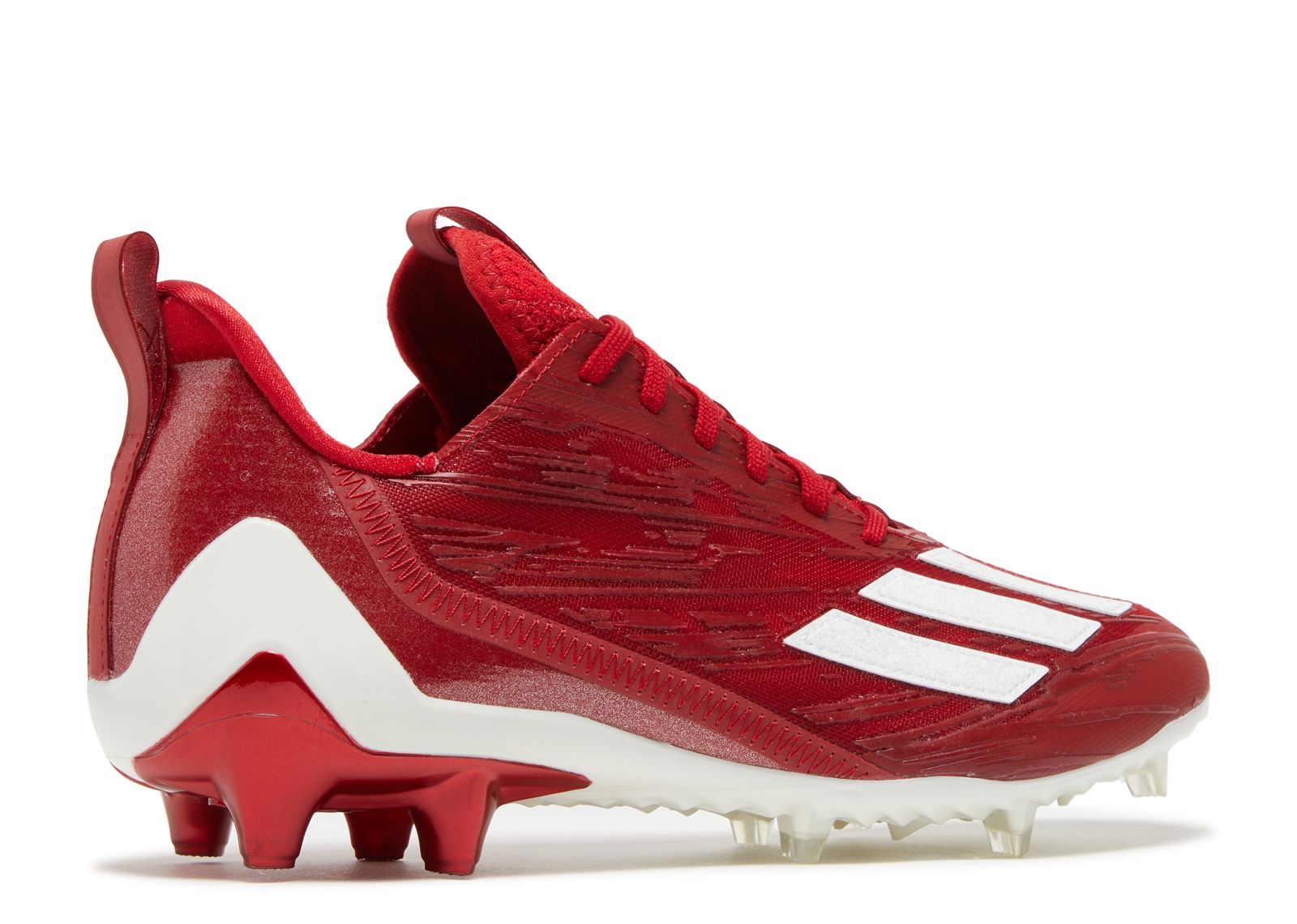 Adidas Adizero \'Team Power Red\' GW5058 Football Cleats Adidas Adizero Scorch 23 - Pwr Red/White/Pwr Red (GW5070  main image 3