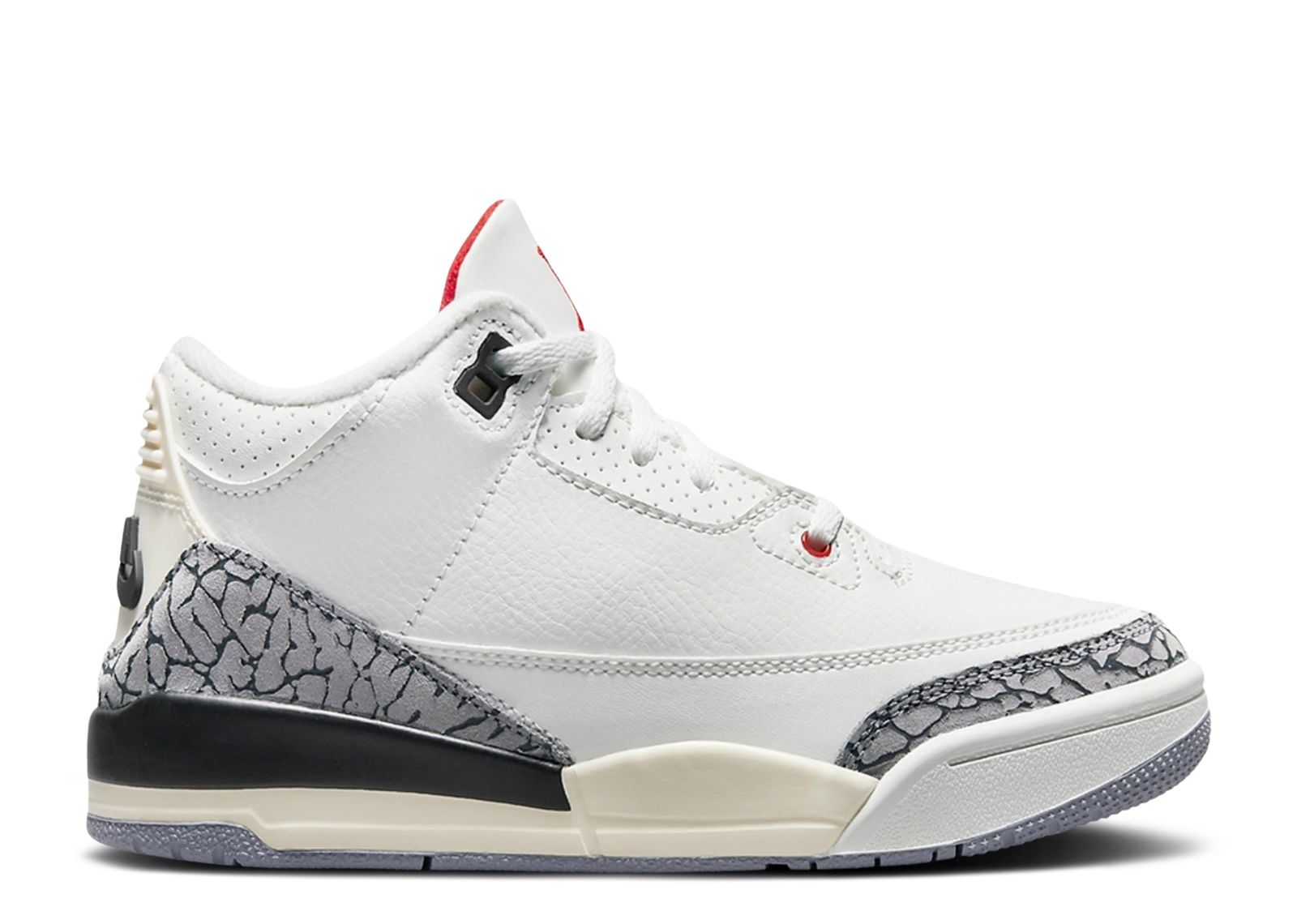 Air Jordan 3 Retro TD 'White Cement Reimagined' - Air Jordan 