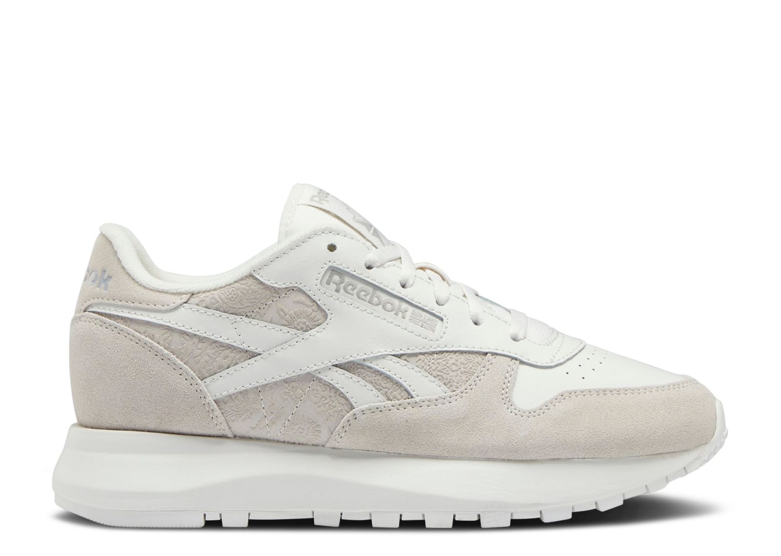 Wmns Classic Leather SP 'Pure Grey Floral'