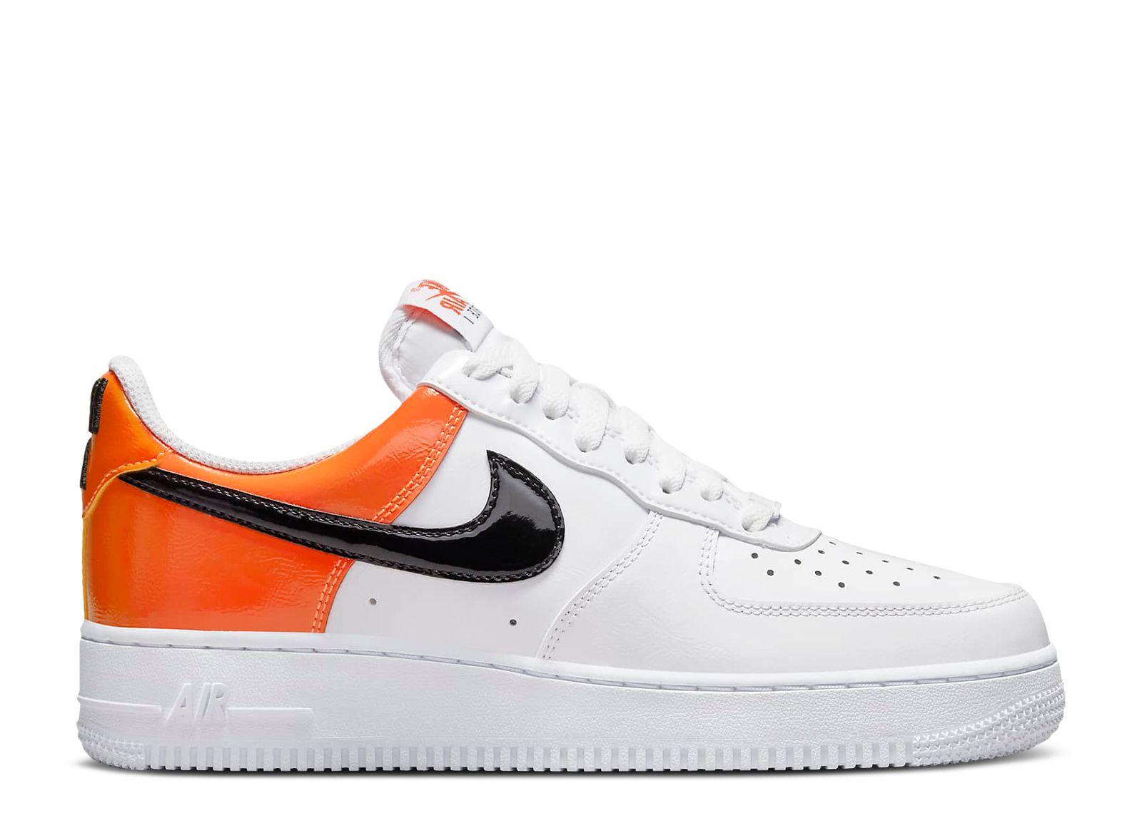 Air force orange blanche sale