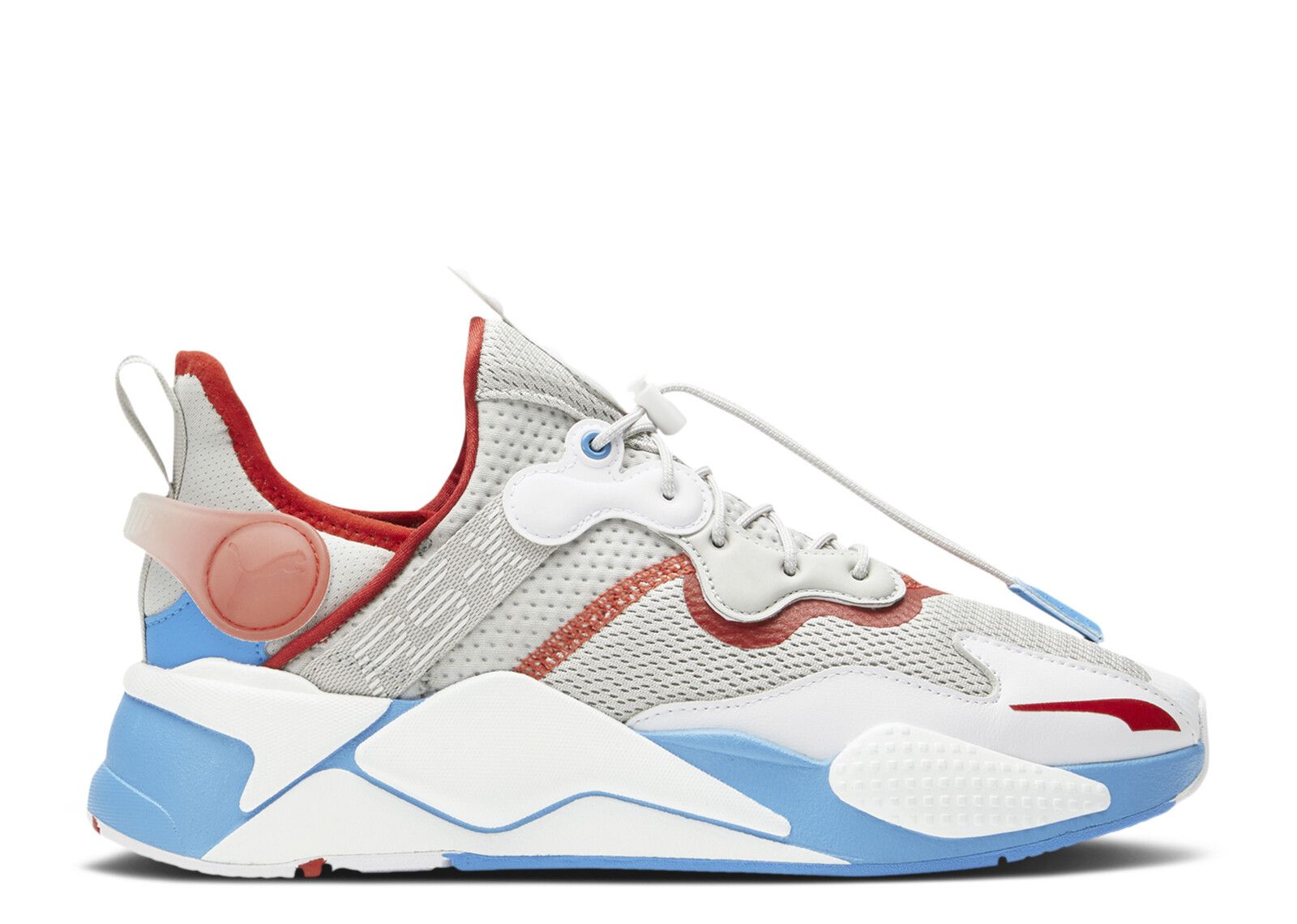 Puma RS-XT3CH Rize Gray Blue Red Retro Mens 11.5 Running Shoes 387301-01 Las mejores ofertas en Puma RS-X T3CH Rize Grey Blue Red | eBay main image 2