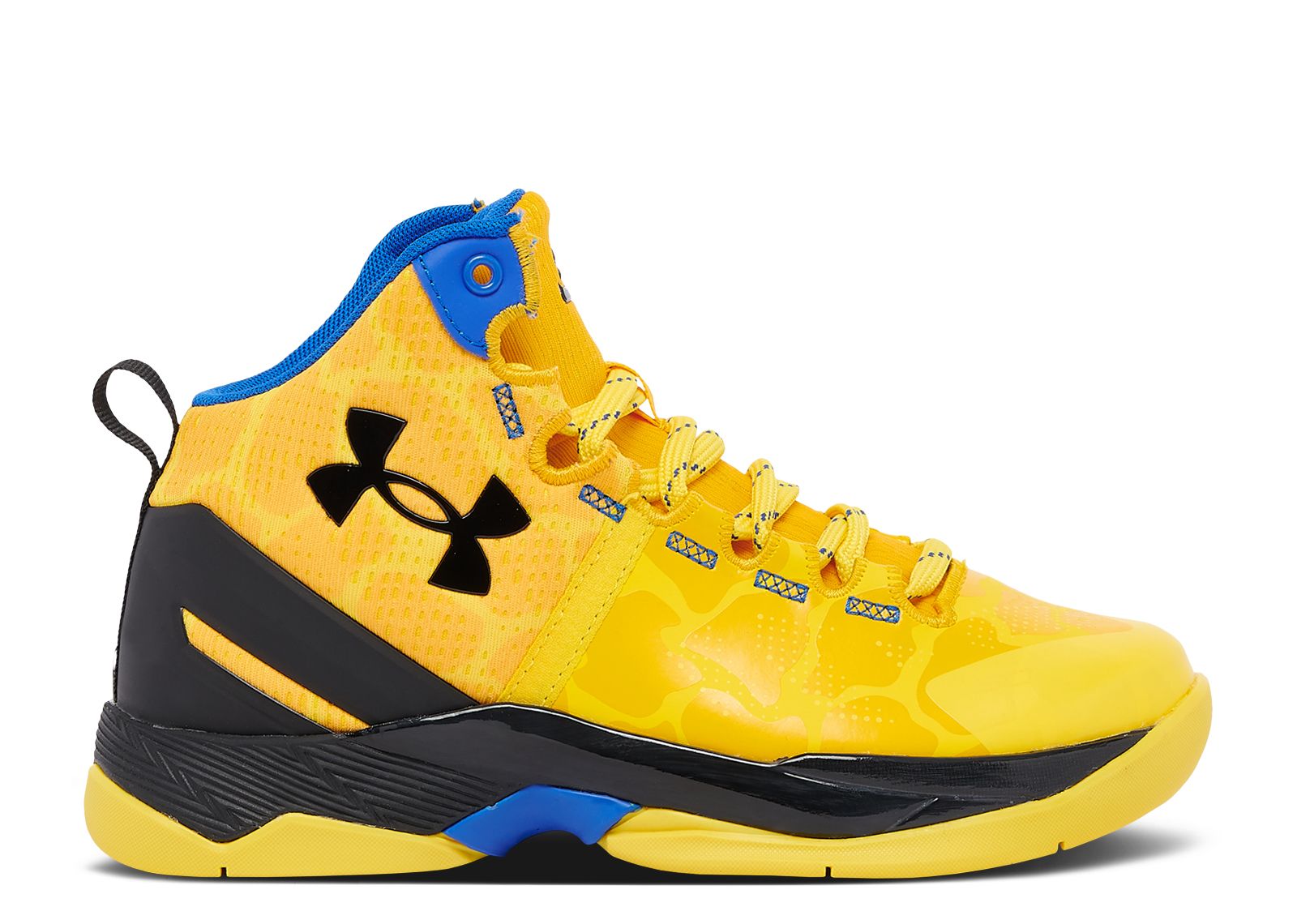 Curry 2 Retro PS 'Double Bang' - Under Armour - 3026303 700 - steeltown  gold/taxi | Flight Club Japan