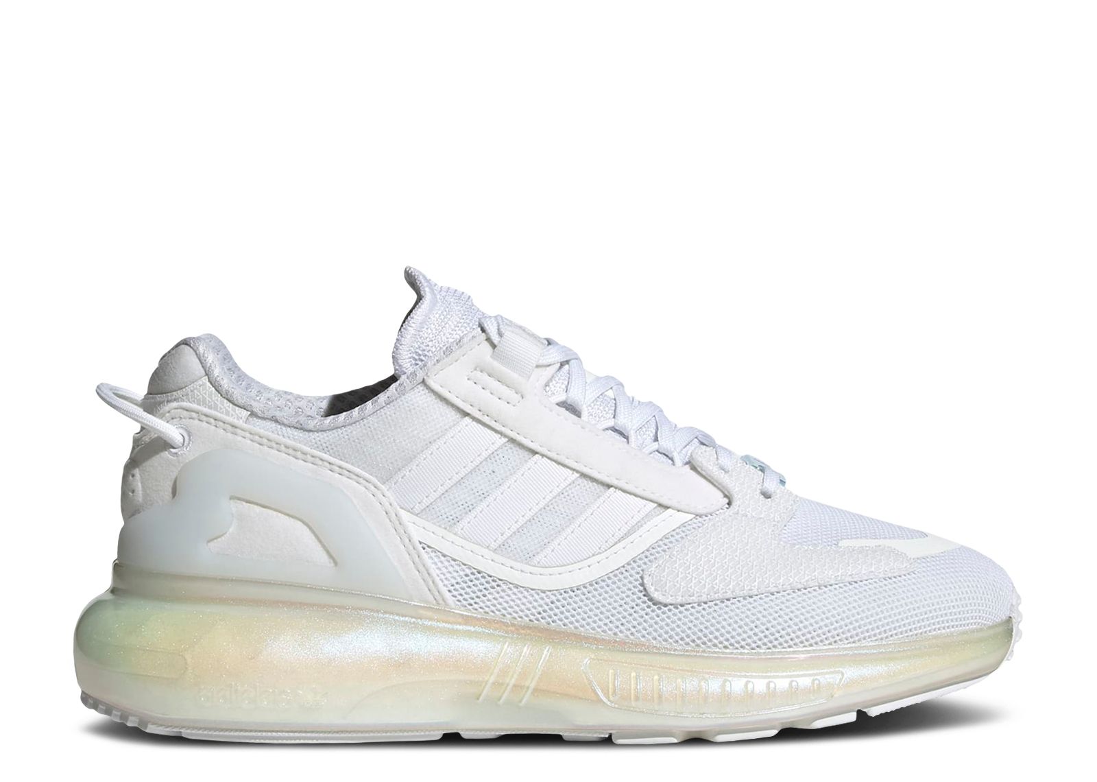 Wmns ZX 5K Boost 'Grey Iridescent' - Adidas - GW8299 - grey two