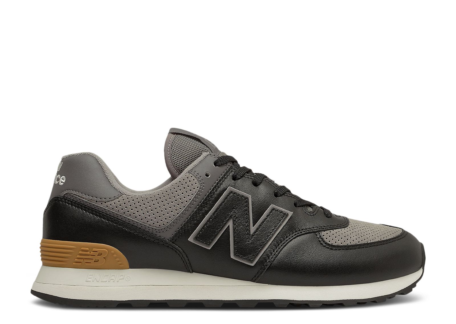 574 'Black Castlerock' - New Balance - ML574EX2 - black/castlerock ...