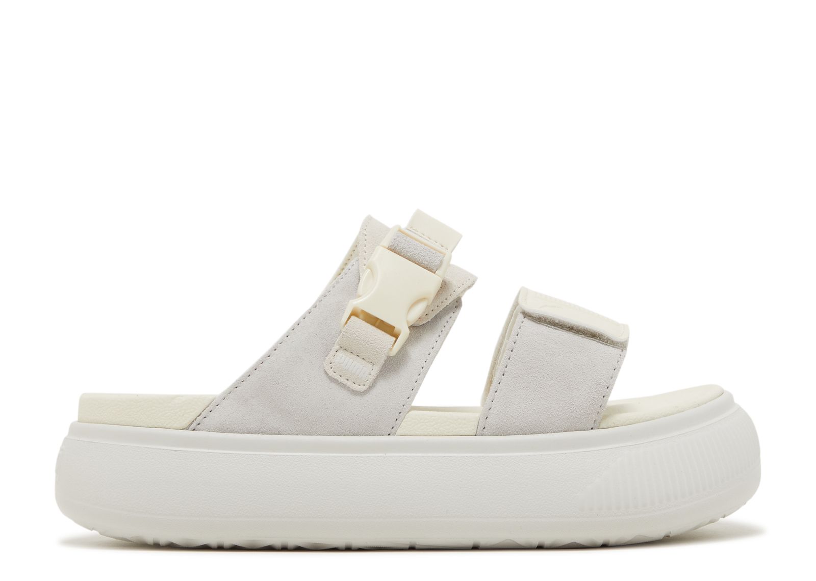 Wmns Suede Mayu Sandal 'Nimbus Cloud Pristine'