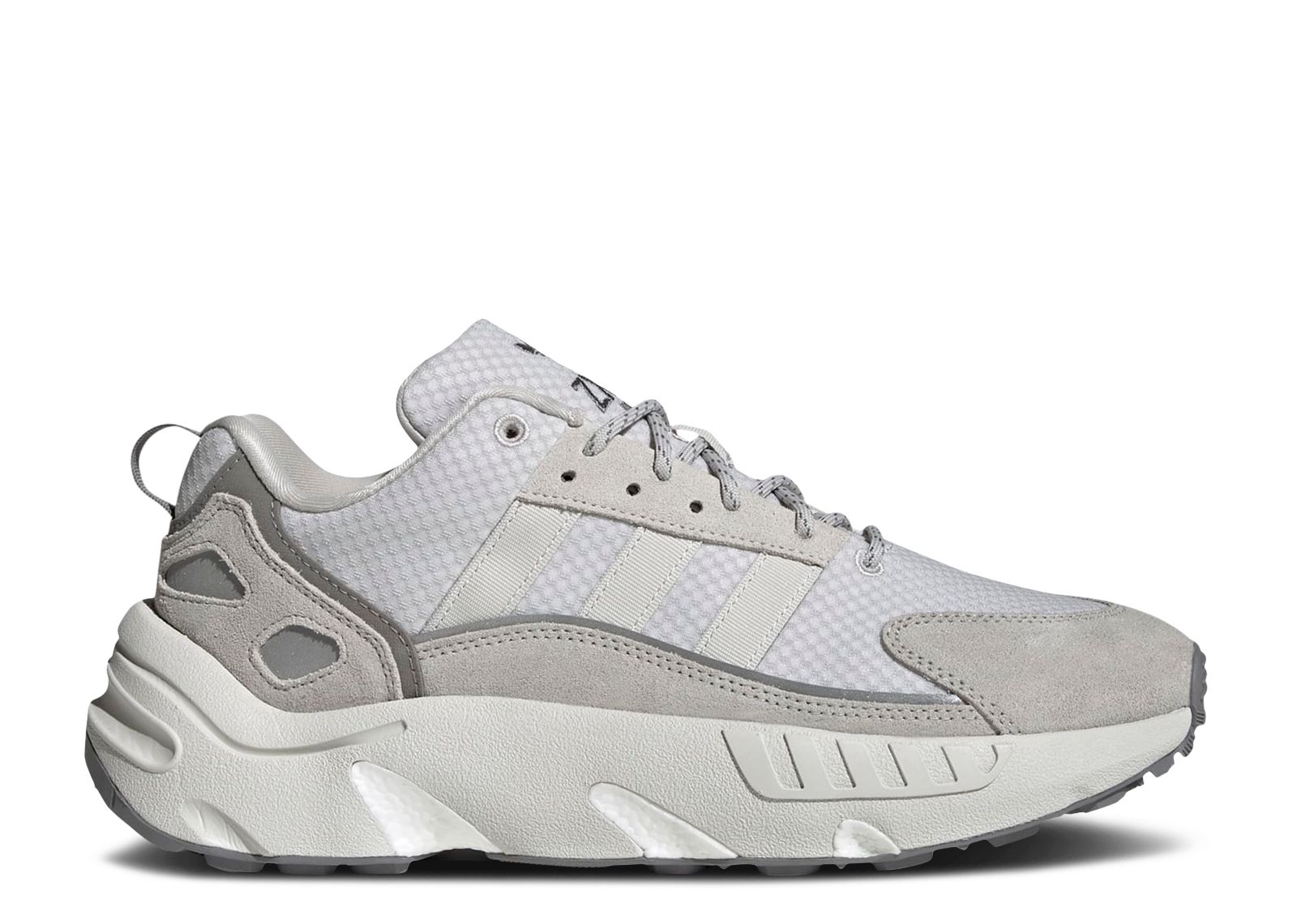 ZX 22 Boost 'Grey' - Adidas - GX2039 - grey two/grey one/grey